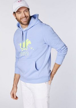 Polo Sylt Kapuzensweatshirt im Label-Design