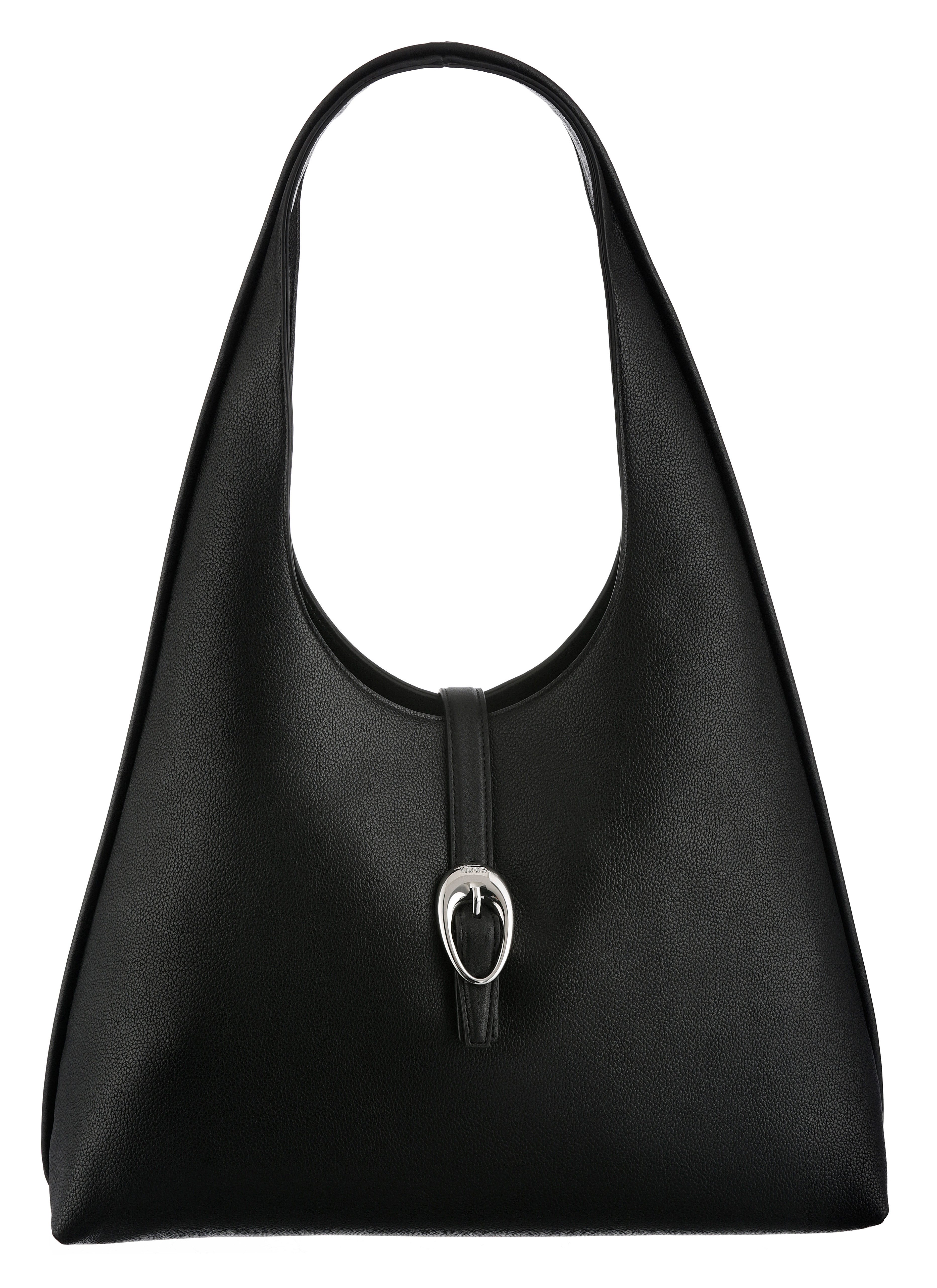HUGO Hobo Jaina, Damen Beuteltasche, Schultertasche, Umhängetasche mit Magn günstig online kaufen