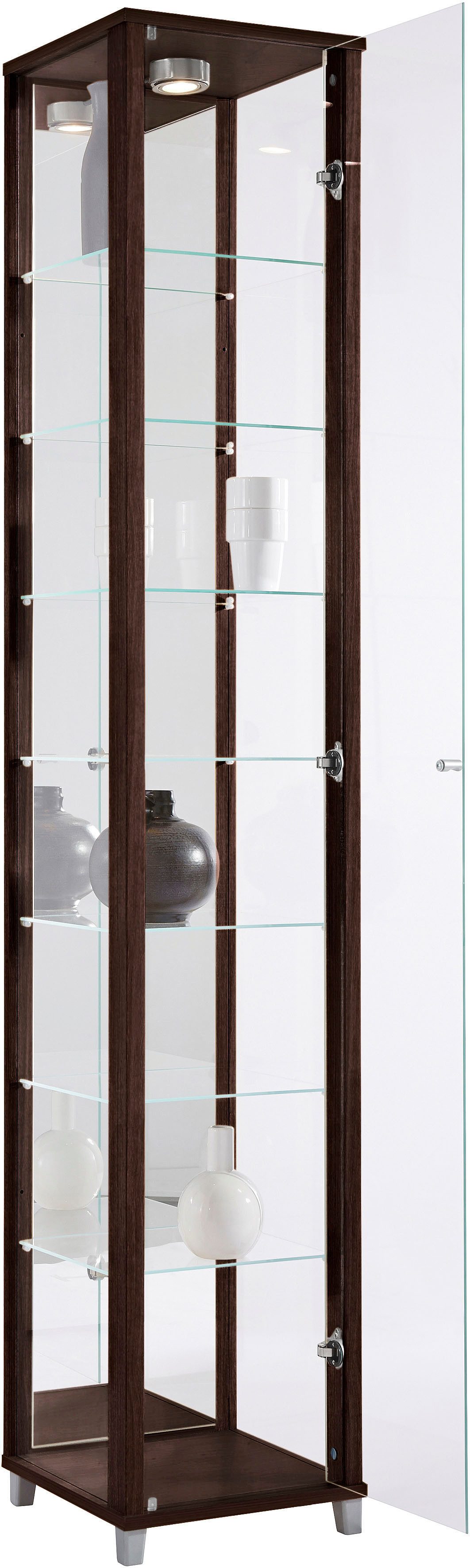 fif möbel Vitrine OPTIMA Standvitrine/Glasvitrine 1x günstig online kaufen