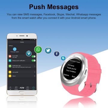Tipmant Smartwatch (Android iOS)