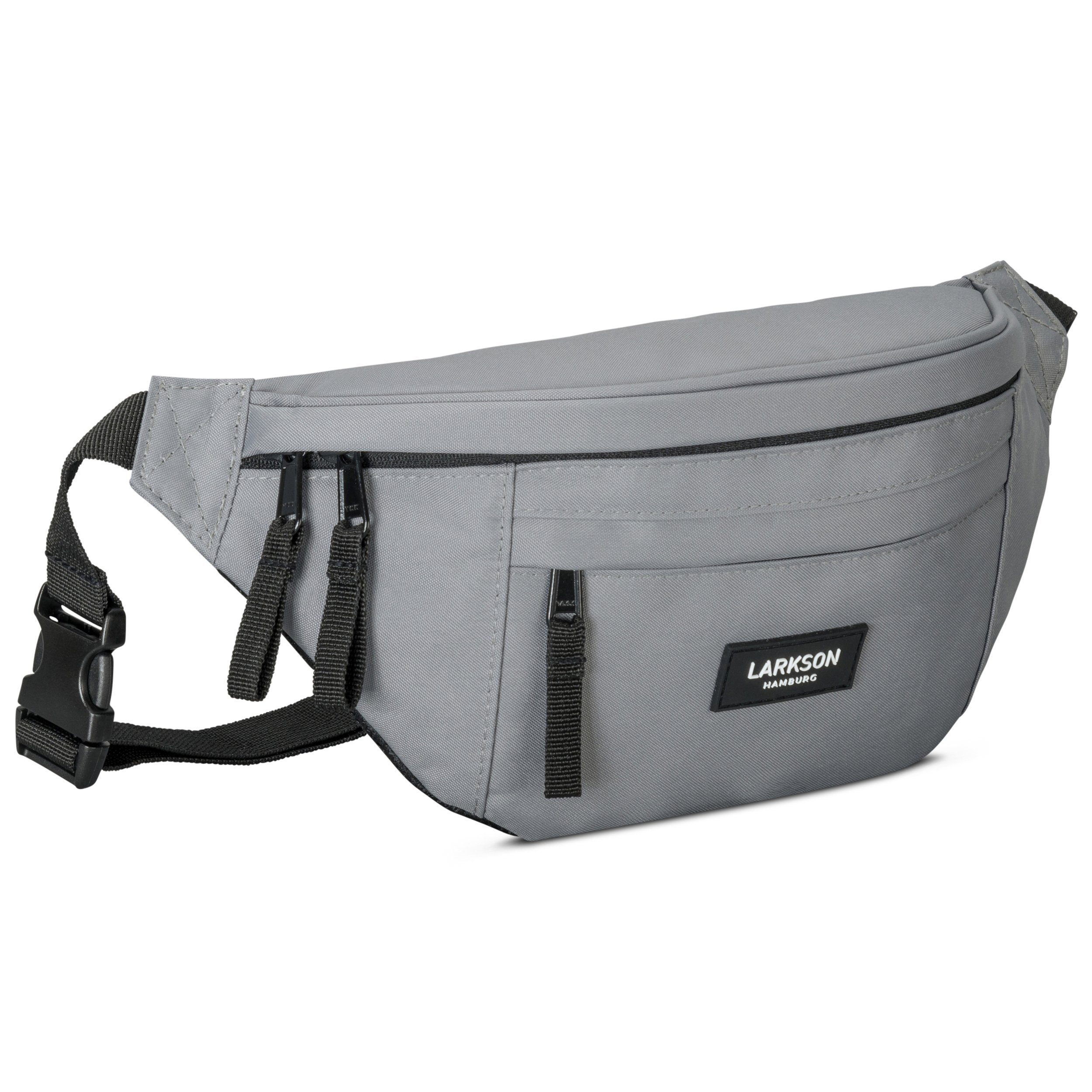 LARKSON Gürteltasche Ole Bauchtasche Damen Herren (1-tlg), Hip Bag mit großem Fach, Wasserabweisend