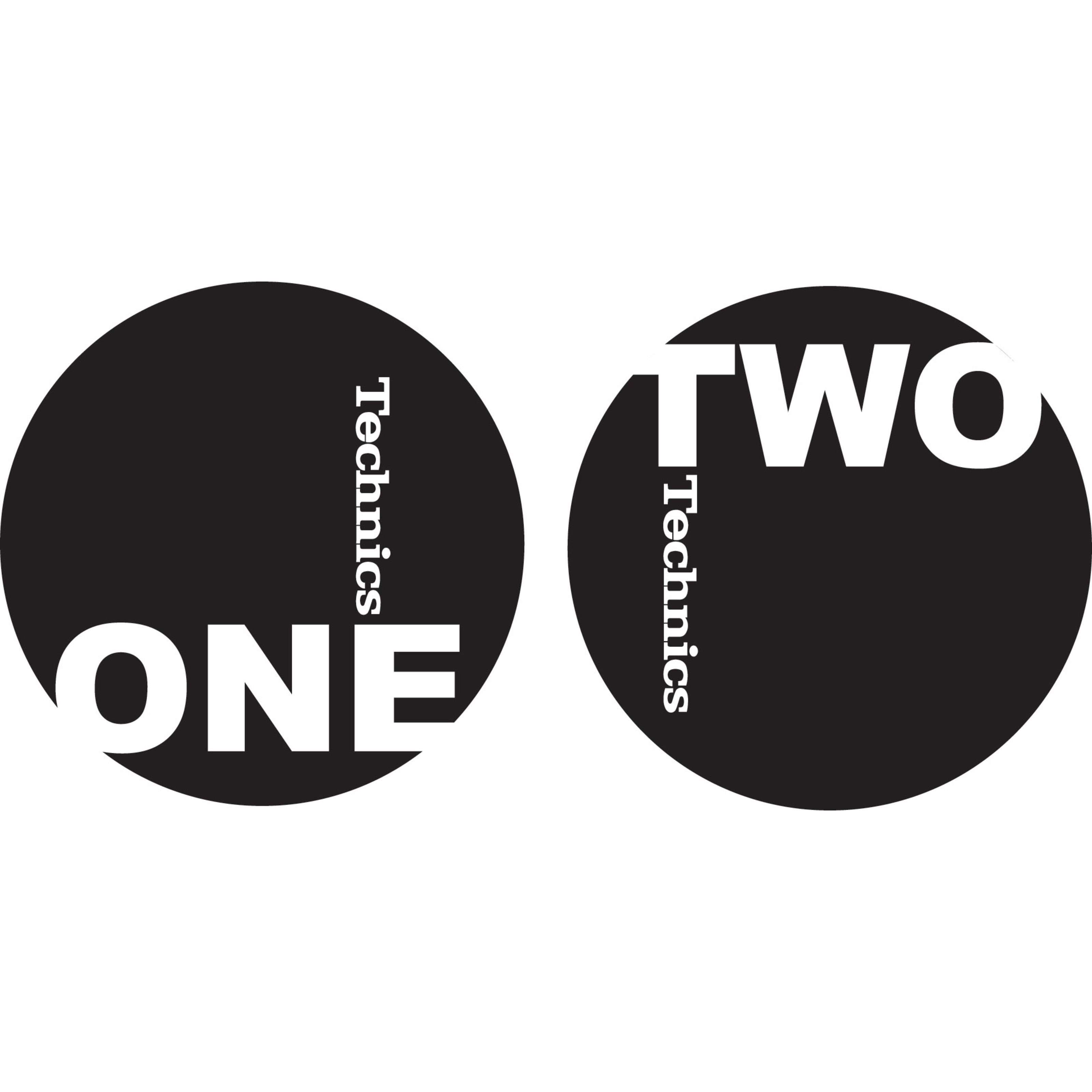 Magma Plattenspieler-Schutzhülle, Technics Slipmats One-Two (mixed set) - Slipmat für Plattenspieler