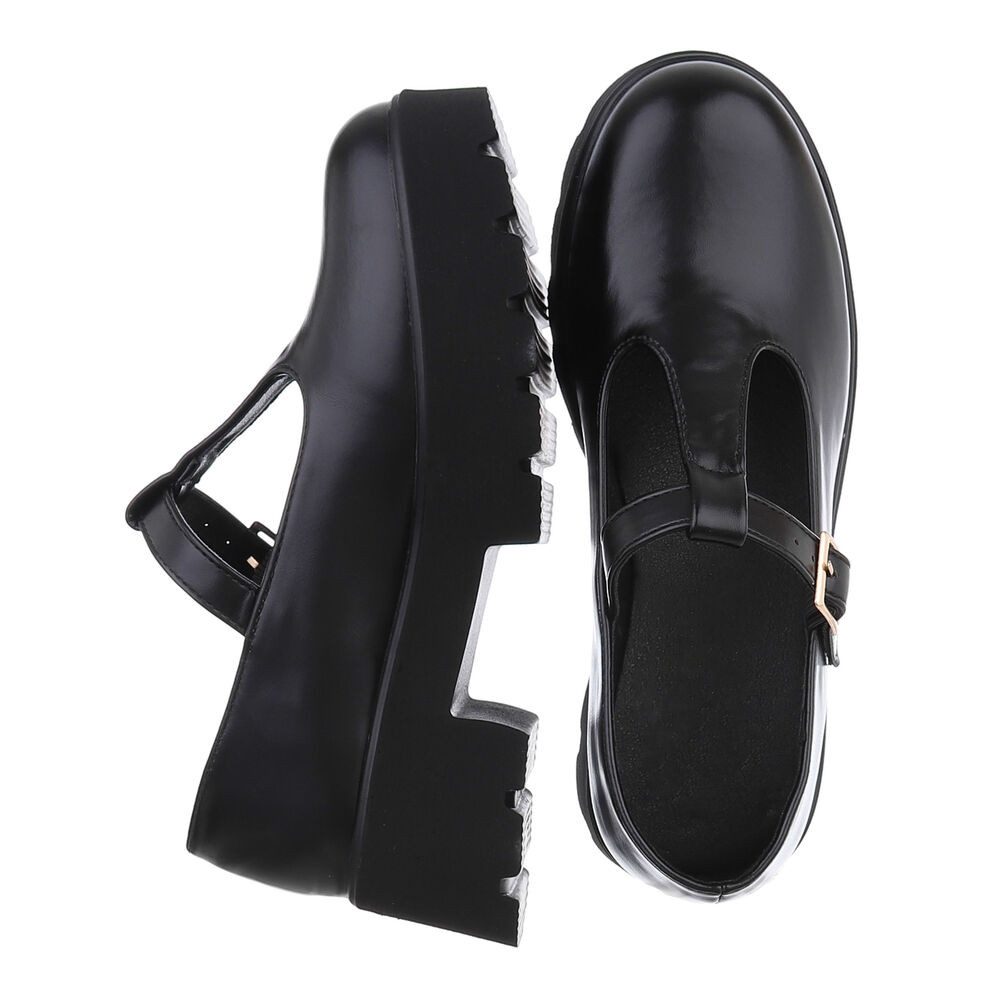 Ital-Design Damen Elegant Plateaupumps (87214759) Blockabsatz günstig online kaufen