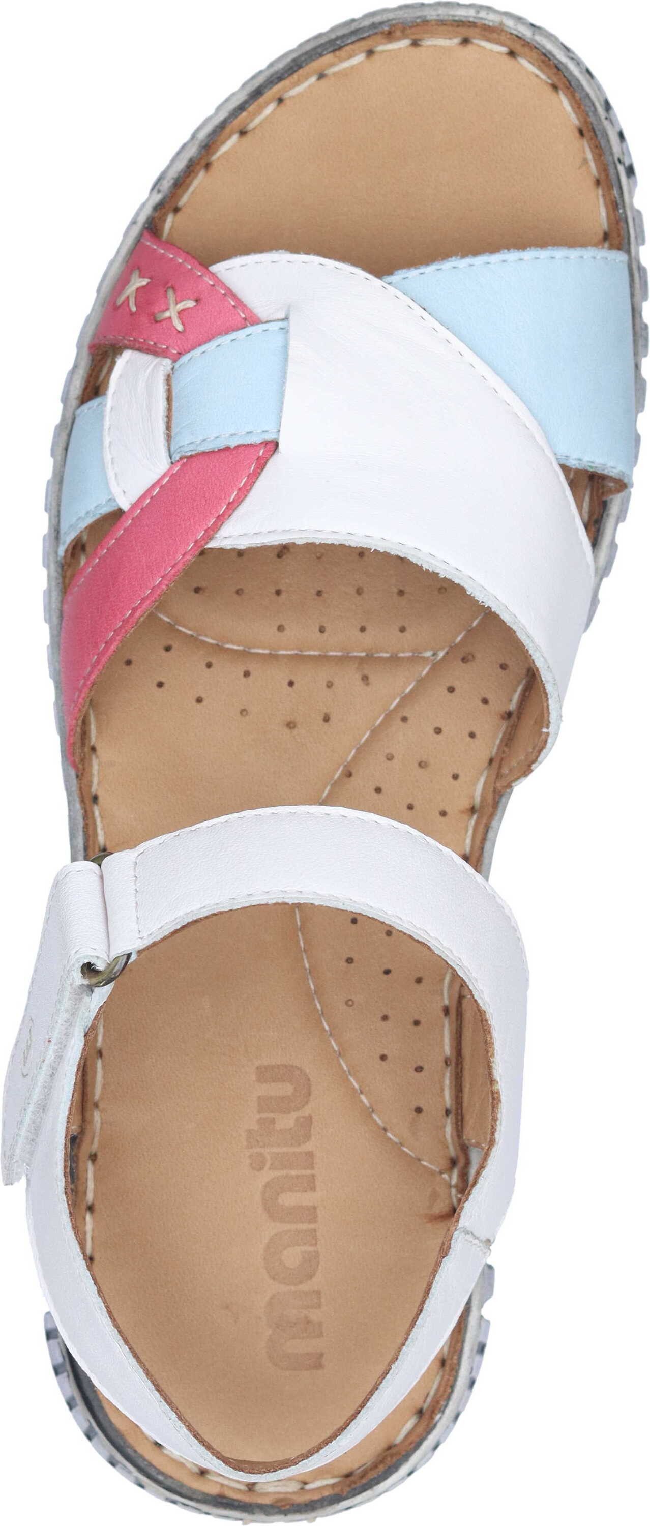 Manitu Sandaletten Sandalette aus echtem Leder