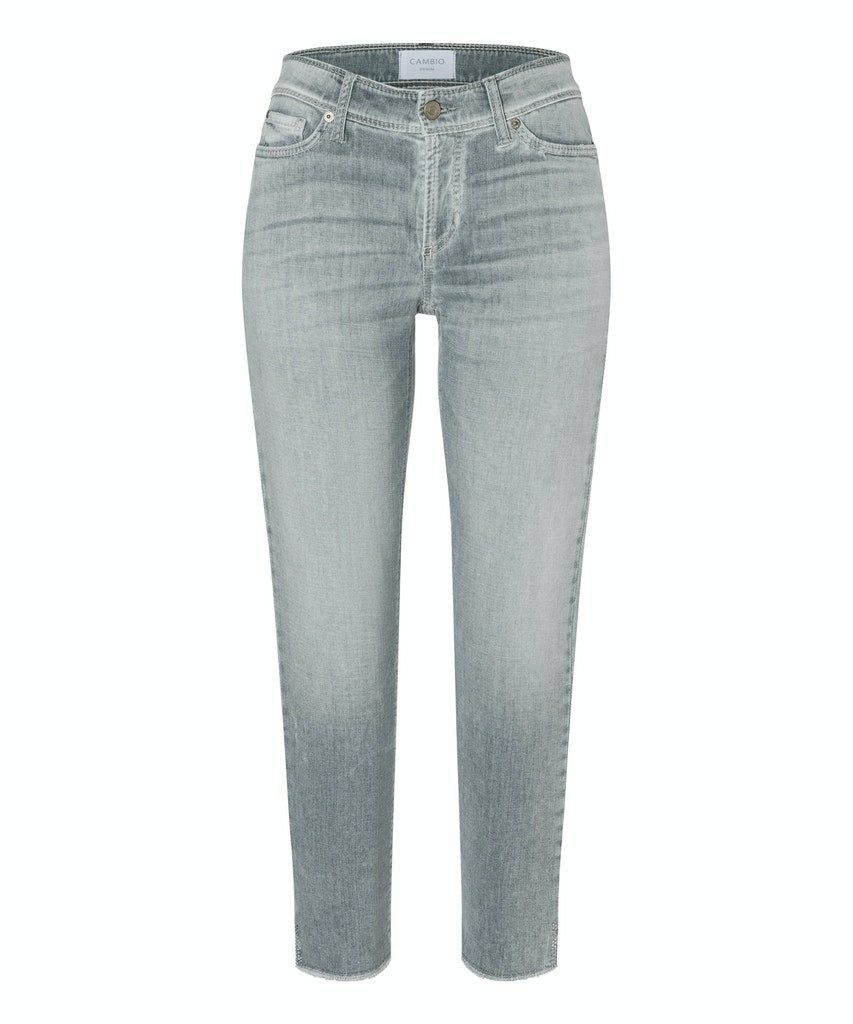 Cambio 5-Pocket-Jeans Slim Fit Jeans für Damen (1-tlg)