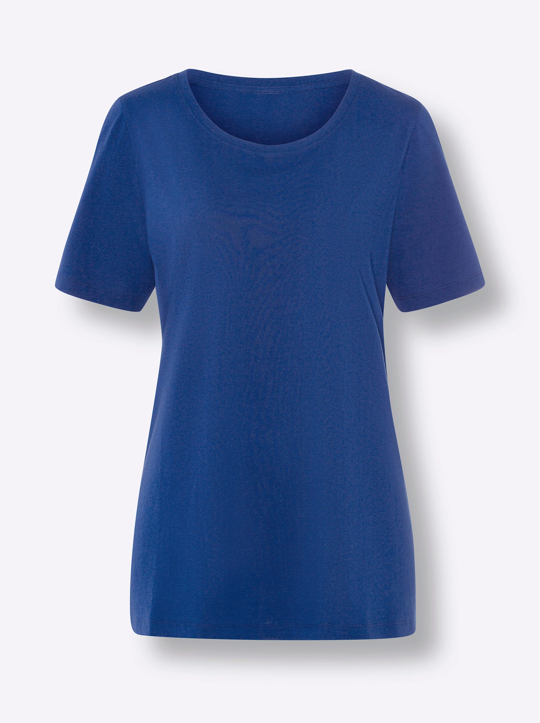Sieh an! Trainingsshirt Longshirt Kurzarm