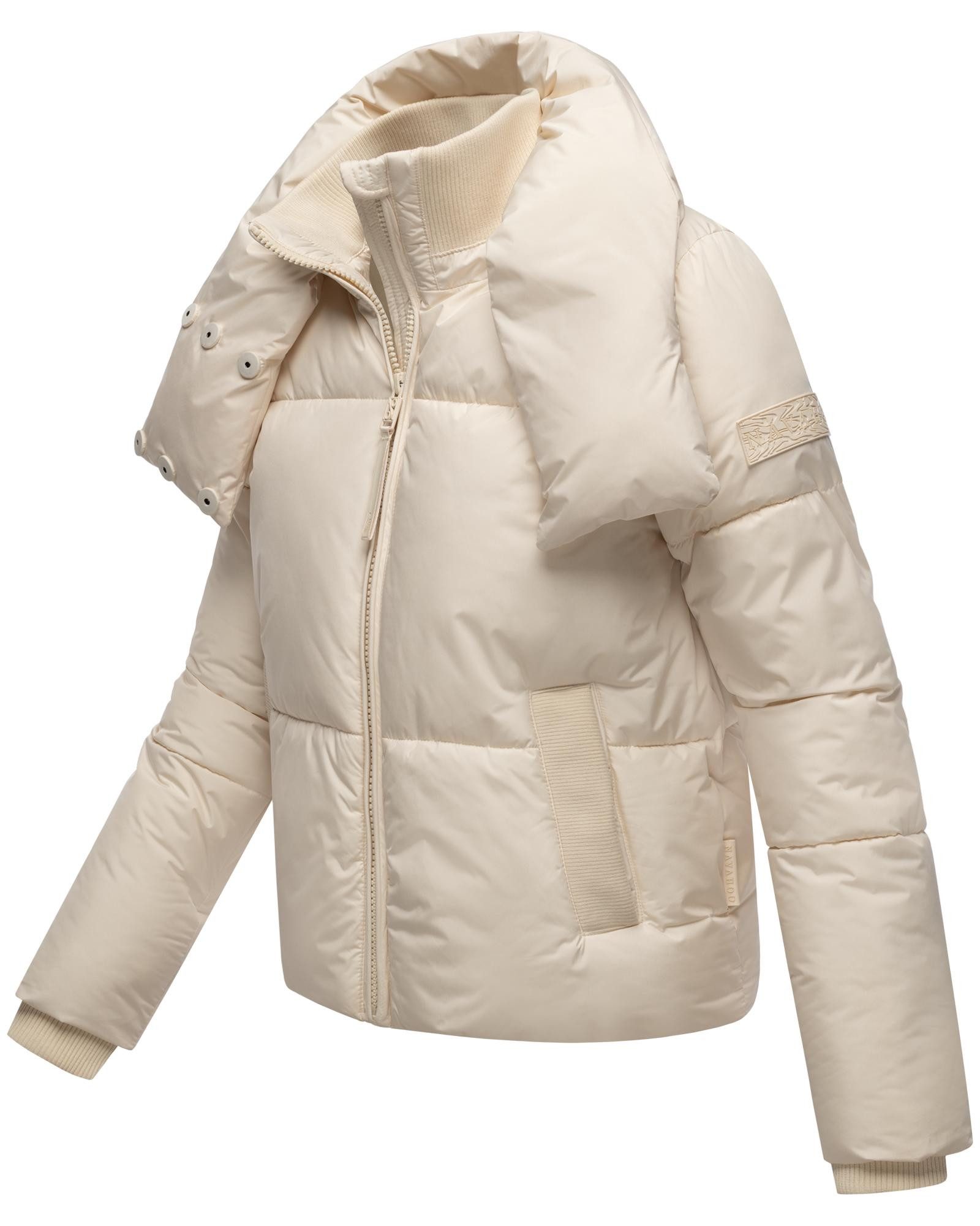 Navahoo Outdoorjacke Traumelfe 14 Winter Steppjacke mit hohem Kragen