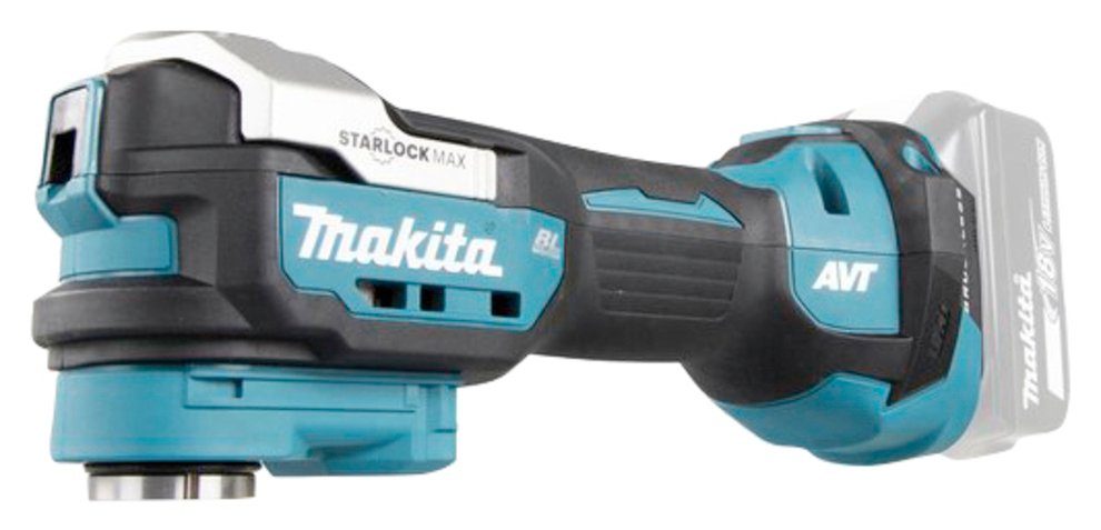 Makita Akku-Multifunktionswerkzeug DTM52Z, ohne Akku und Ladegerät – Bild 3 von 5