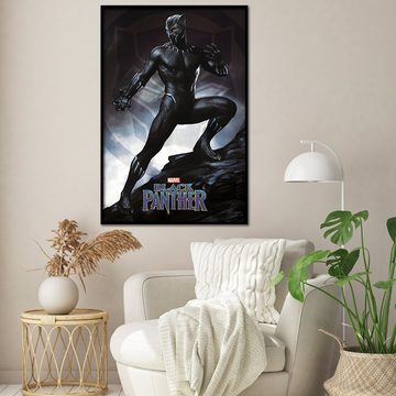 PYRAMID Poster Black Panther Poster Stance 61 x 91,5 cm