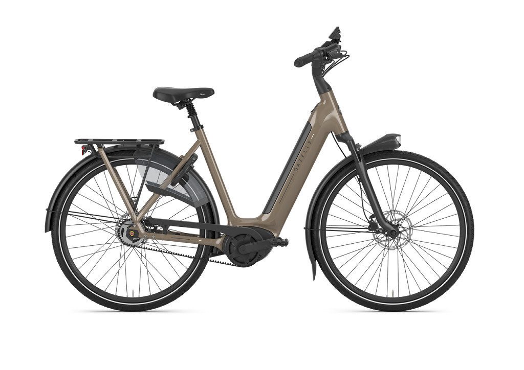 Gazelle E-Bike Gazelle Arroyo C5 Elite 600 Wh Damen braun 2026, 5 Gang Shimano Nexus, 5 Gänge, Nabenschaltung, Bosch Performance Line smart System, 600 Wh
