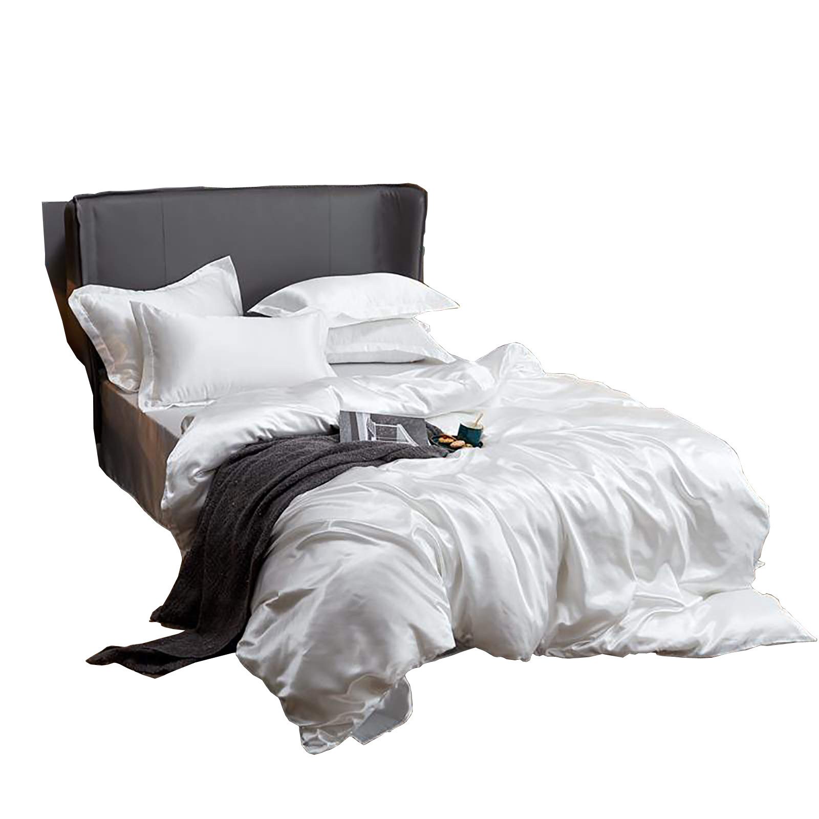 Coonoor Bettwäsche Satin Bettwäsche Luxus Bettbezug günstig online kaufen