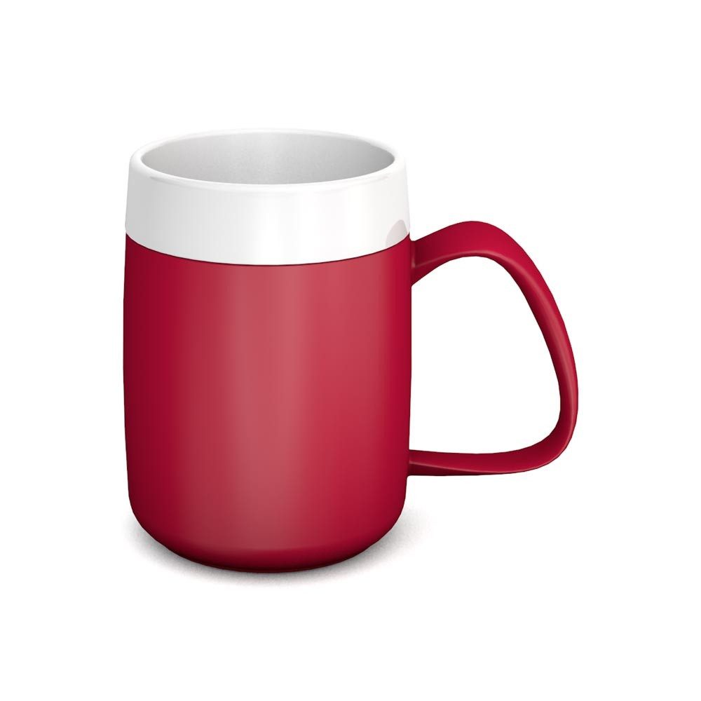 Ornamin Schnabelbecher Becher mit Trink-Trick, Trinkhilfe l Pflegegeschirr l Alltagshilfe l Selbstständig trinken