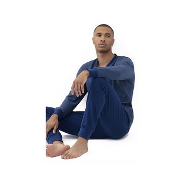 Mey Pyjama blau (1 tlg)