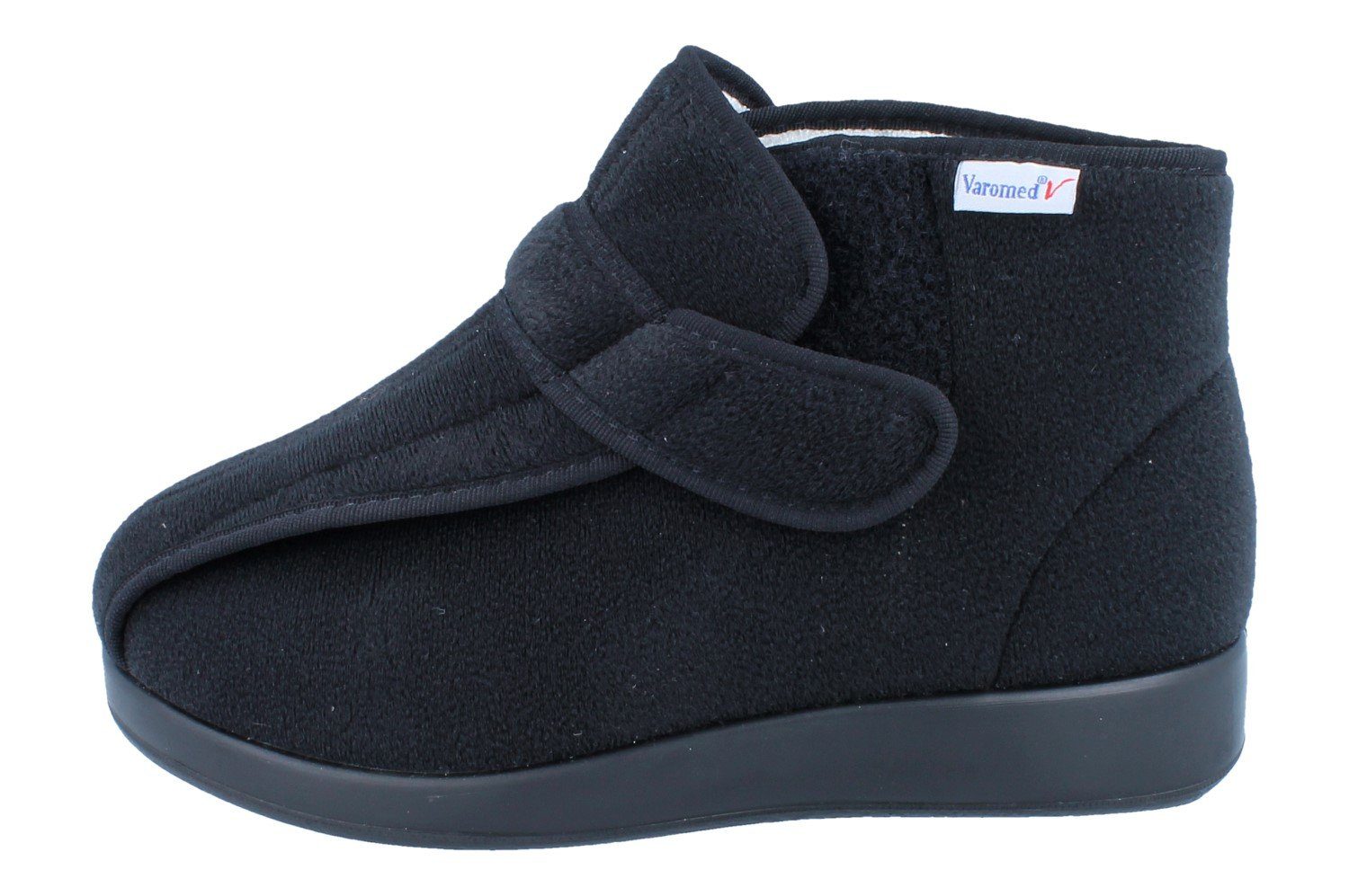 VAROMED VAROMED Meran XXL schwarz - Größe: 44 Schnürschuh