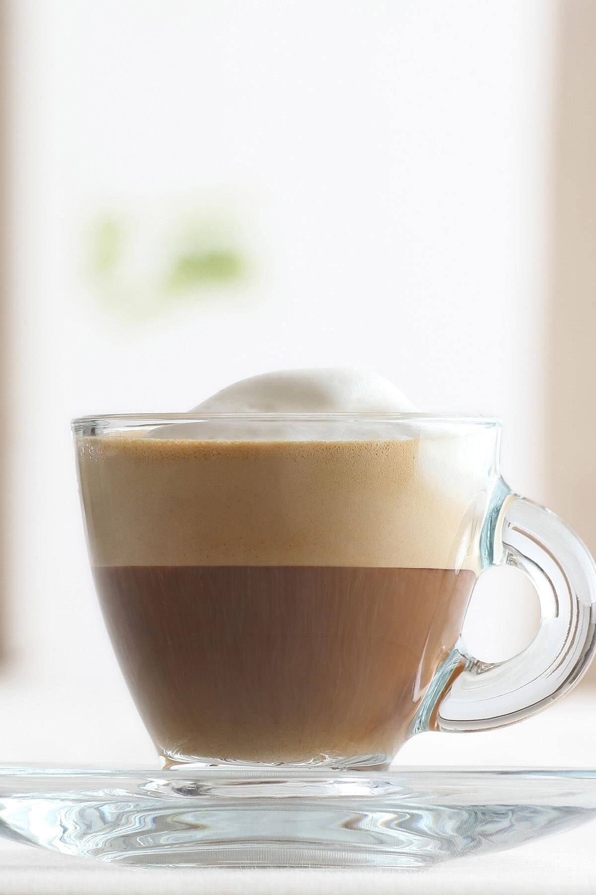 Tasse Kaffeetassen, Glas 100% Concept Transparent, LAV1501, Hermia