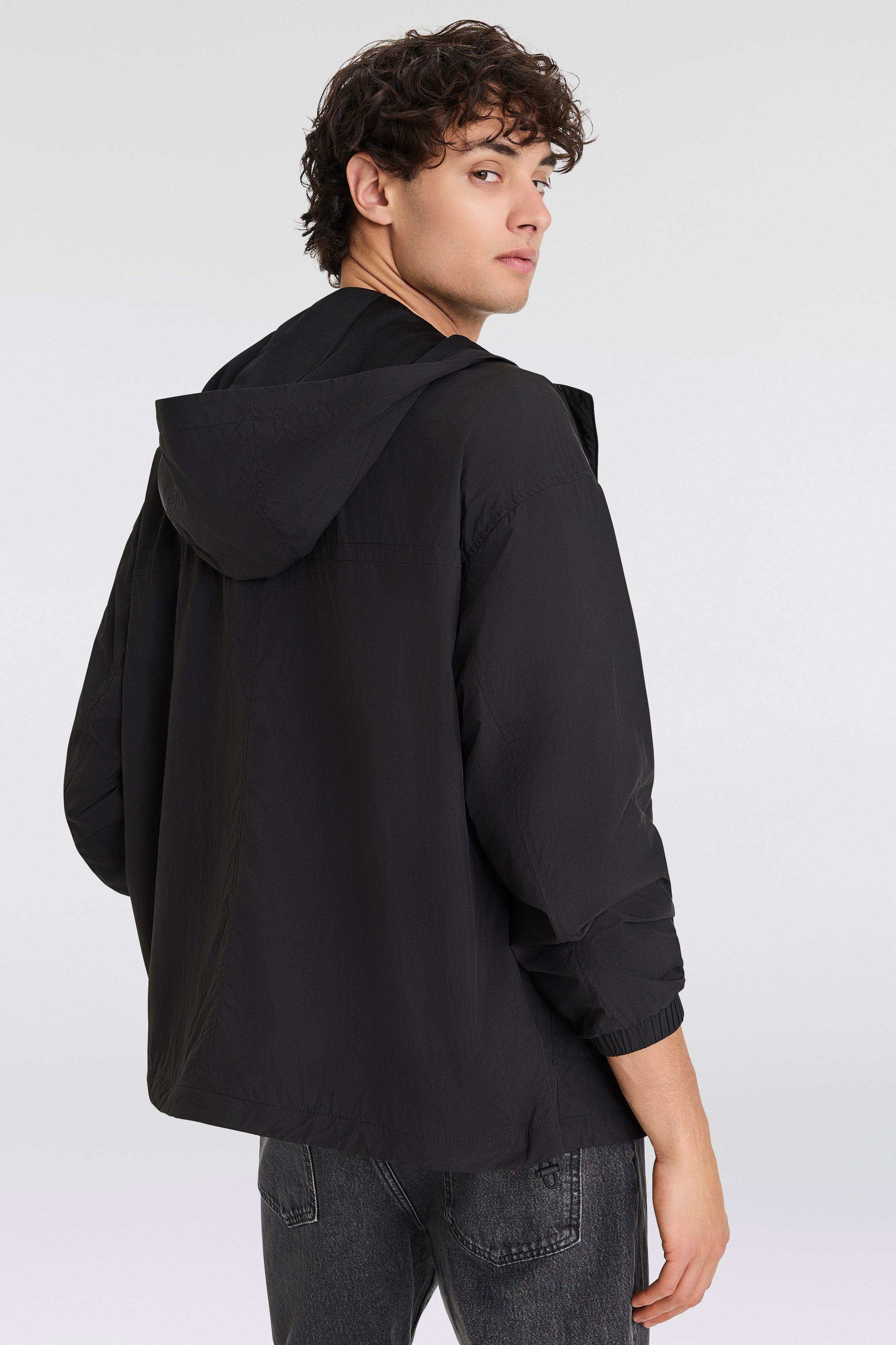 HUGO Blue Outdoorjacke Bod mit großen Taschen Übergangsjacke Softshell günstig online kaufen