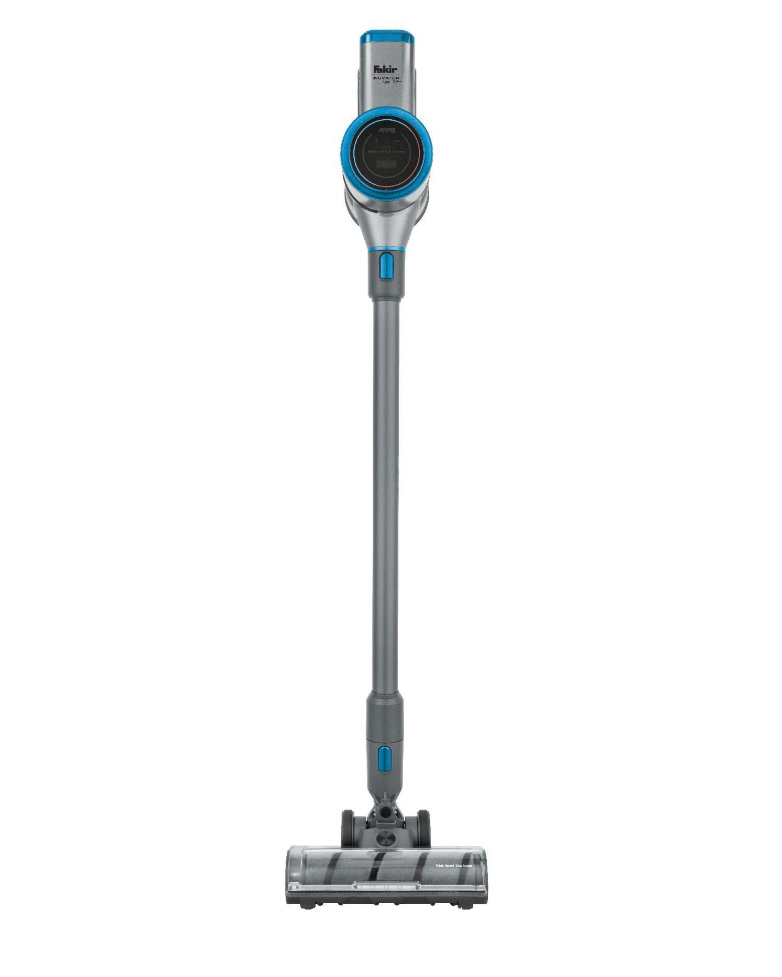 FAKIR Akku-Stielstaubsauger Inovator X Plus 7286, 350,00 W, beutellos, Schnelllade-Funktion, LED Touch-Display, 4 Leistungsstufen
