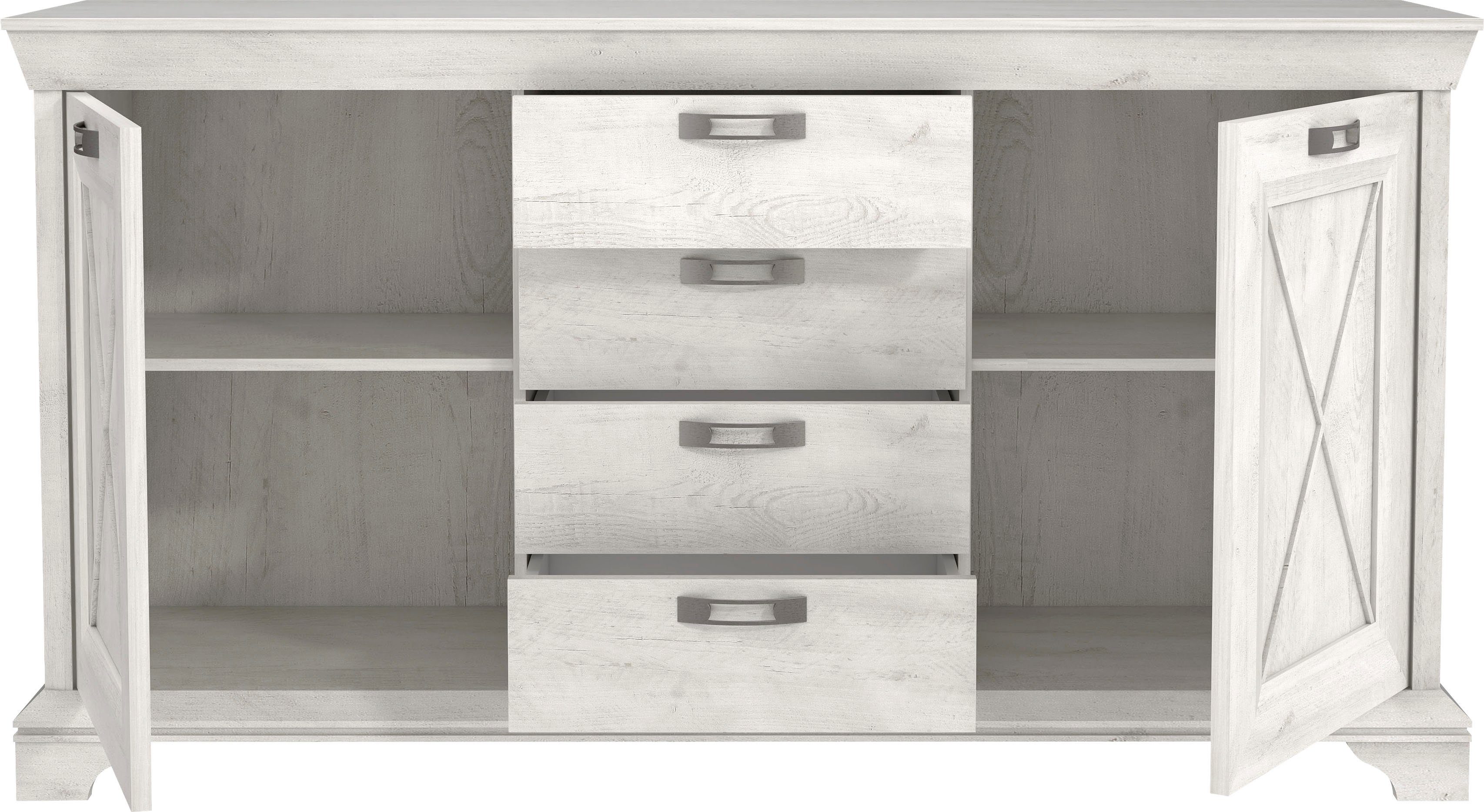 FORTE Highboard Kashmir, Breite 178 cm