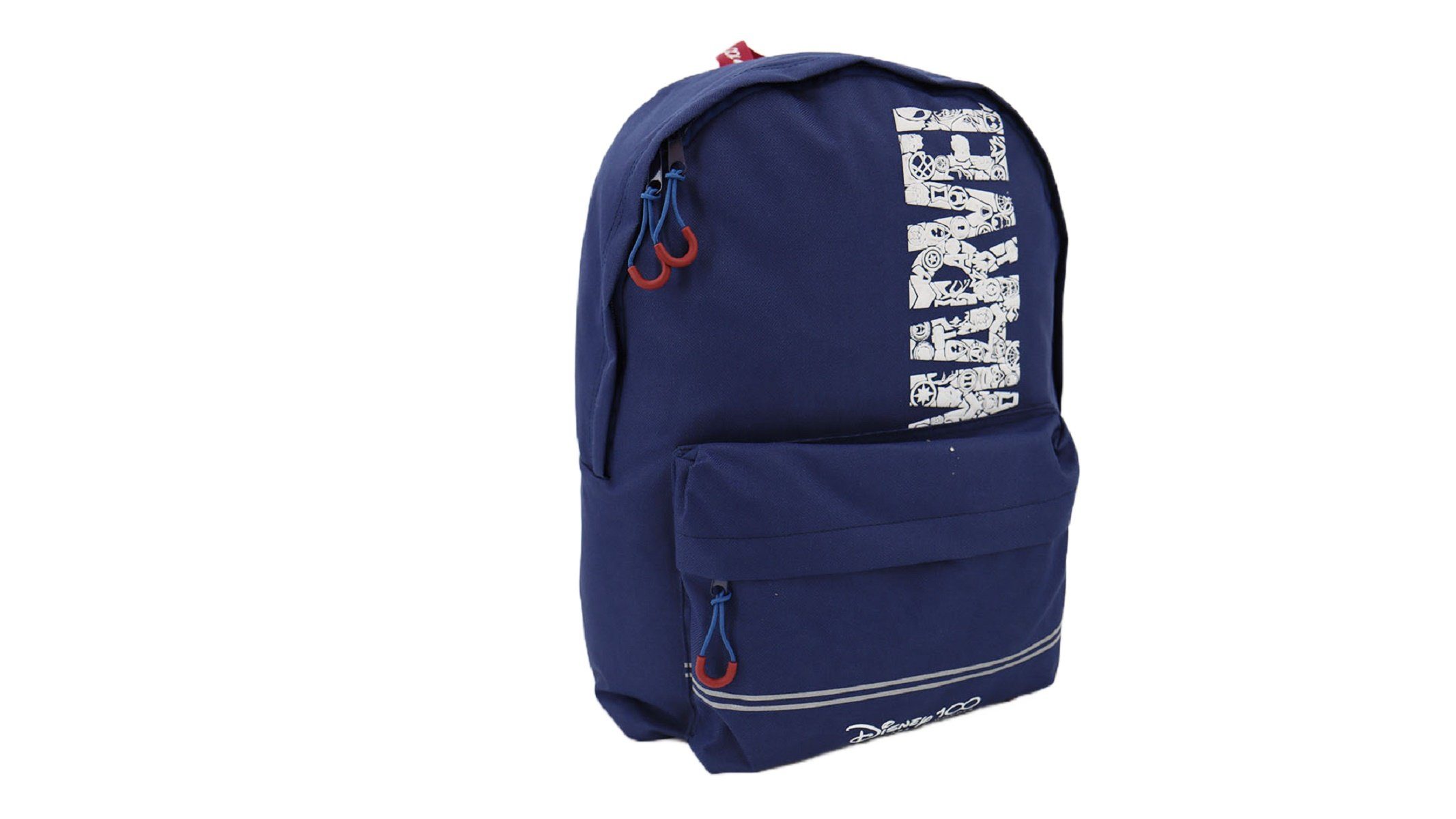 MARVEL Kinderrucksack Rucksack Freizeitrucksack Marvel Kinderrucksack mit Marvel Logo, Blau