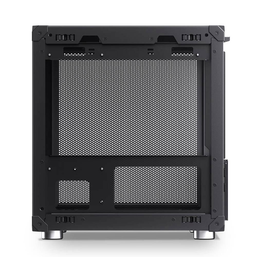 Jonsbo PC-Gehäuse C6 Micro-ATX Gehäuse C6 Black