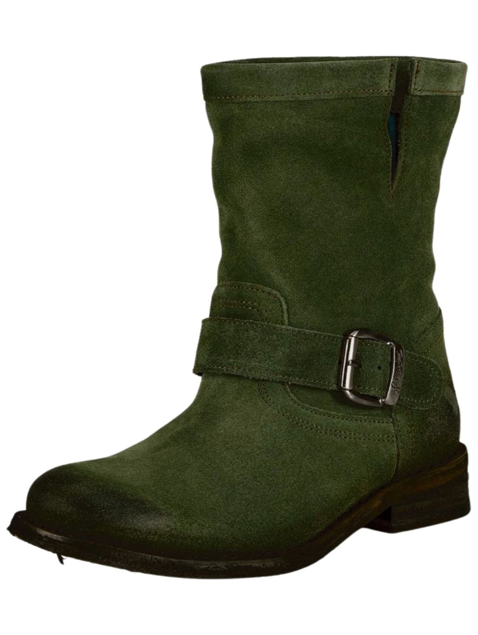 Felmini Stiefelette Leder Cowboy Stiefelette günstig online kaufen