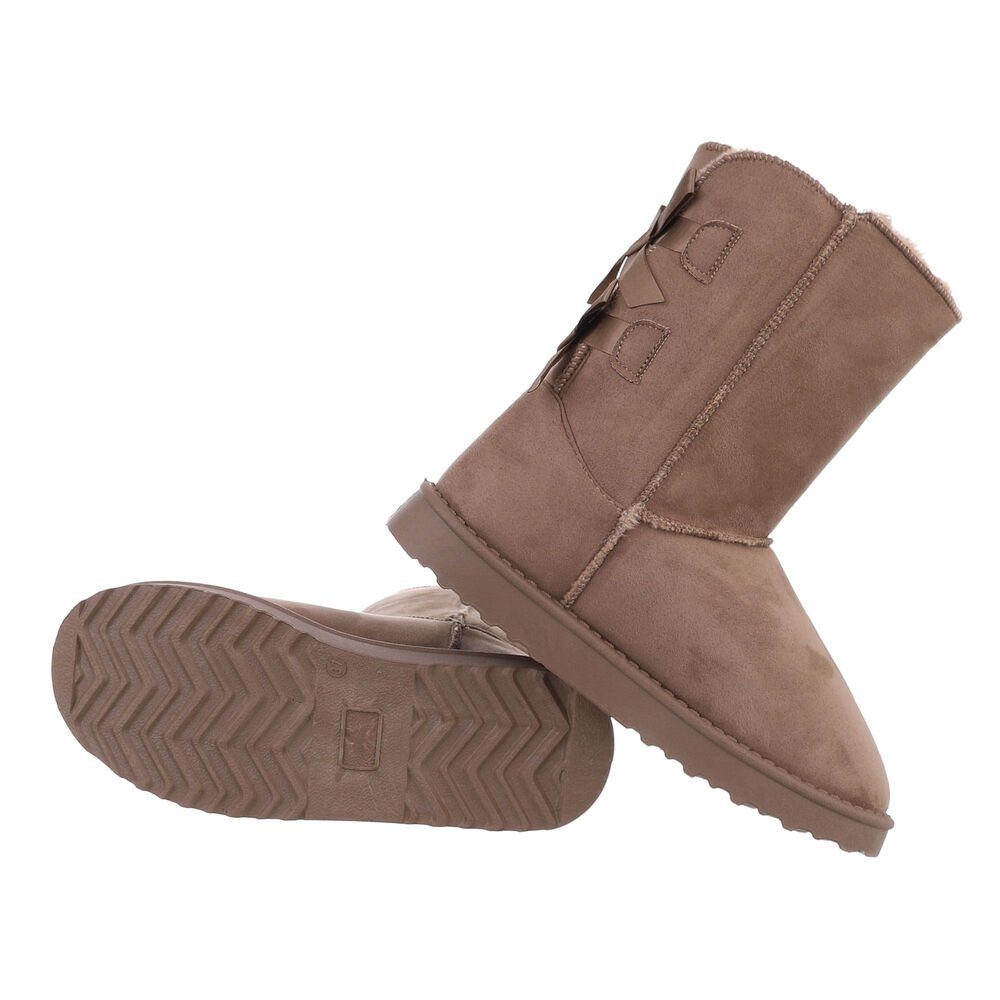 Ital-Design Damen Snowboots Freizeit Snowboots (84906882) günstig online kaufen