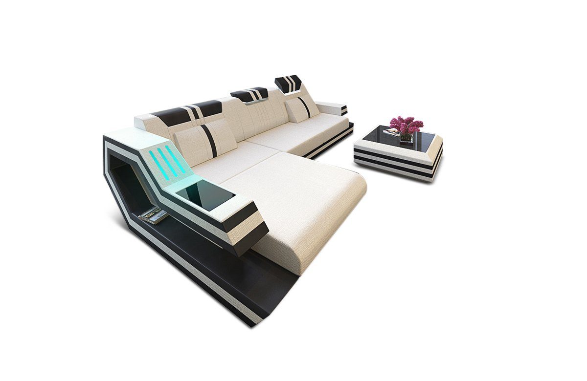Sofa Dreams Ecksofa Polster Ecksofa Stoffsofa günstig online kaufen