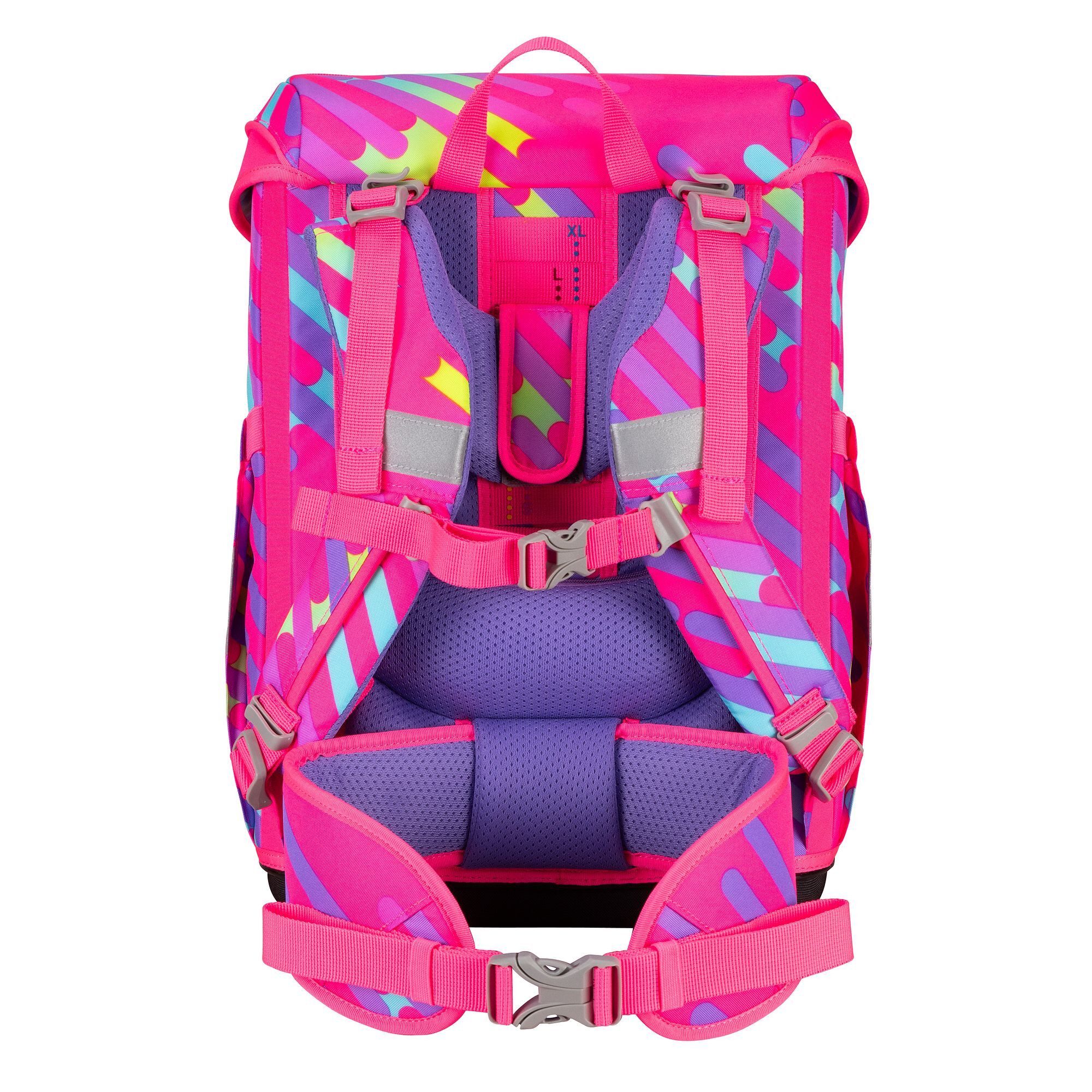DerDieDas® Schulranzen ErgoFlex (5-tlg), PET