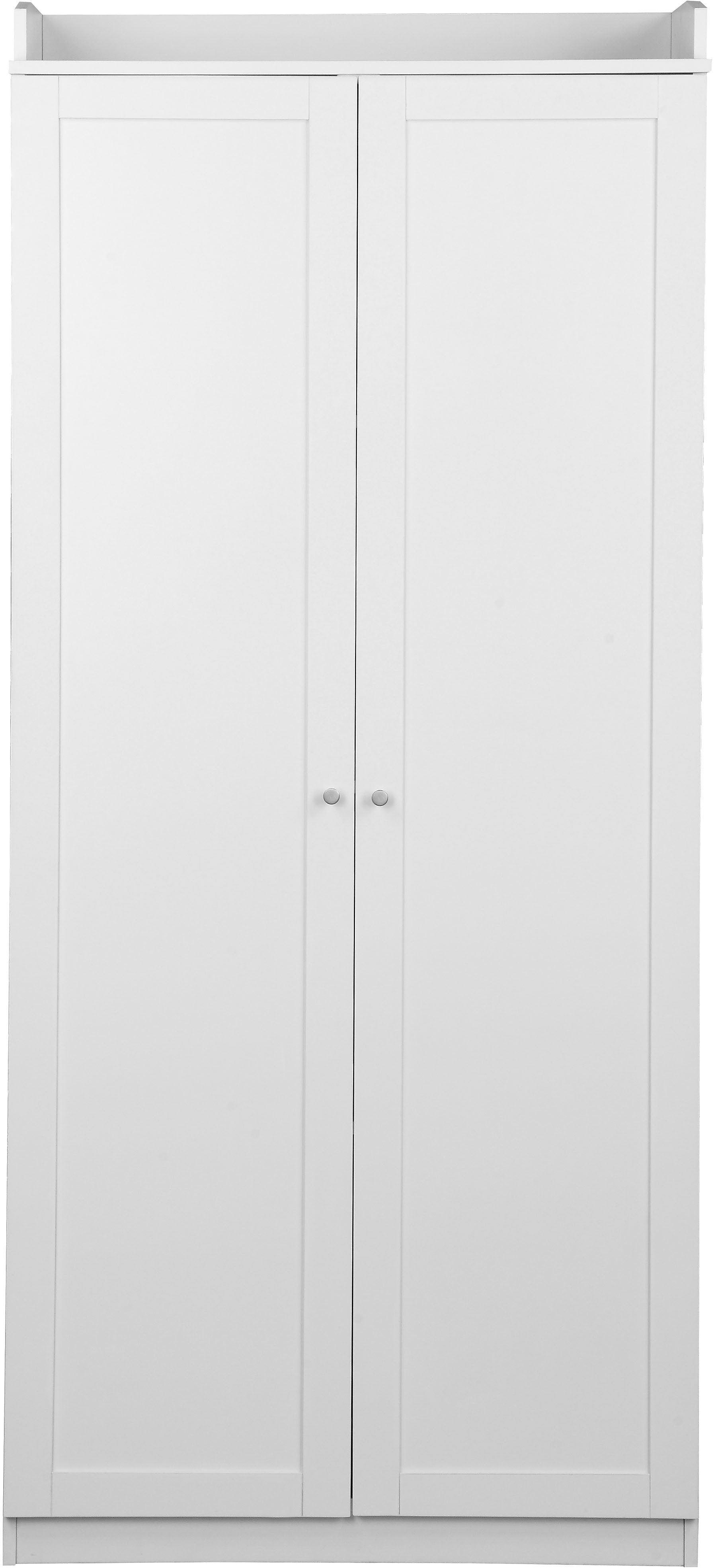 OTTO home Aktenschrank Aalborg (im Landhausstil) 4 Fächer mit Ordnerhöhe, umrandete Ablagefläche, Höhe 180 cm – Bild 4 von 5