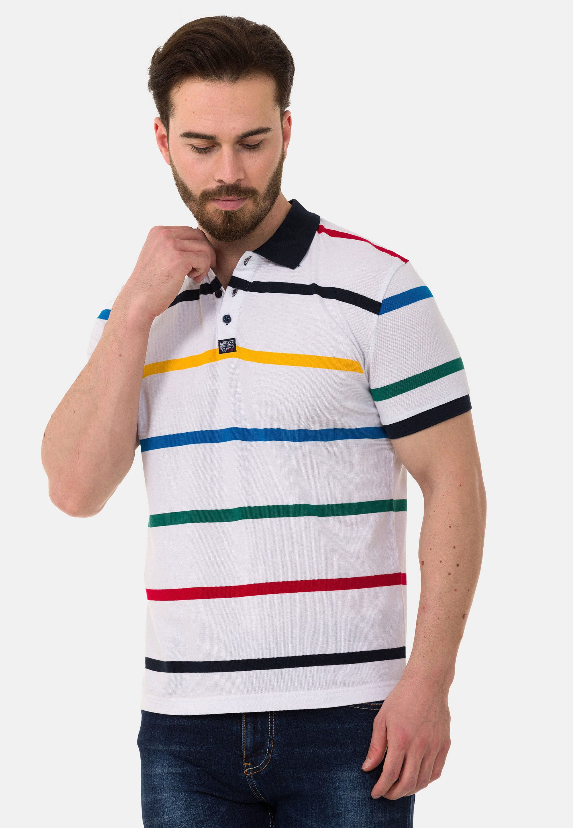 Cipo & Baxx T-Shirt CT749 gerade geschnitten – Bild 5 von 5