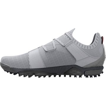 Under Armour® Under Armour Hovr Tour SL E Mod Gray Herren Golfschuh Strapazierfähige, leichte TPU-Sohle mit weicheren Gummi-Spikes