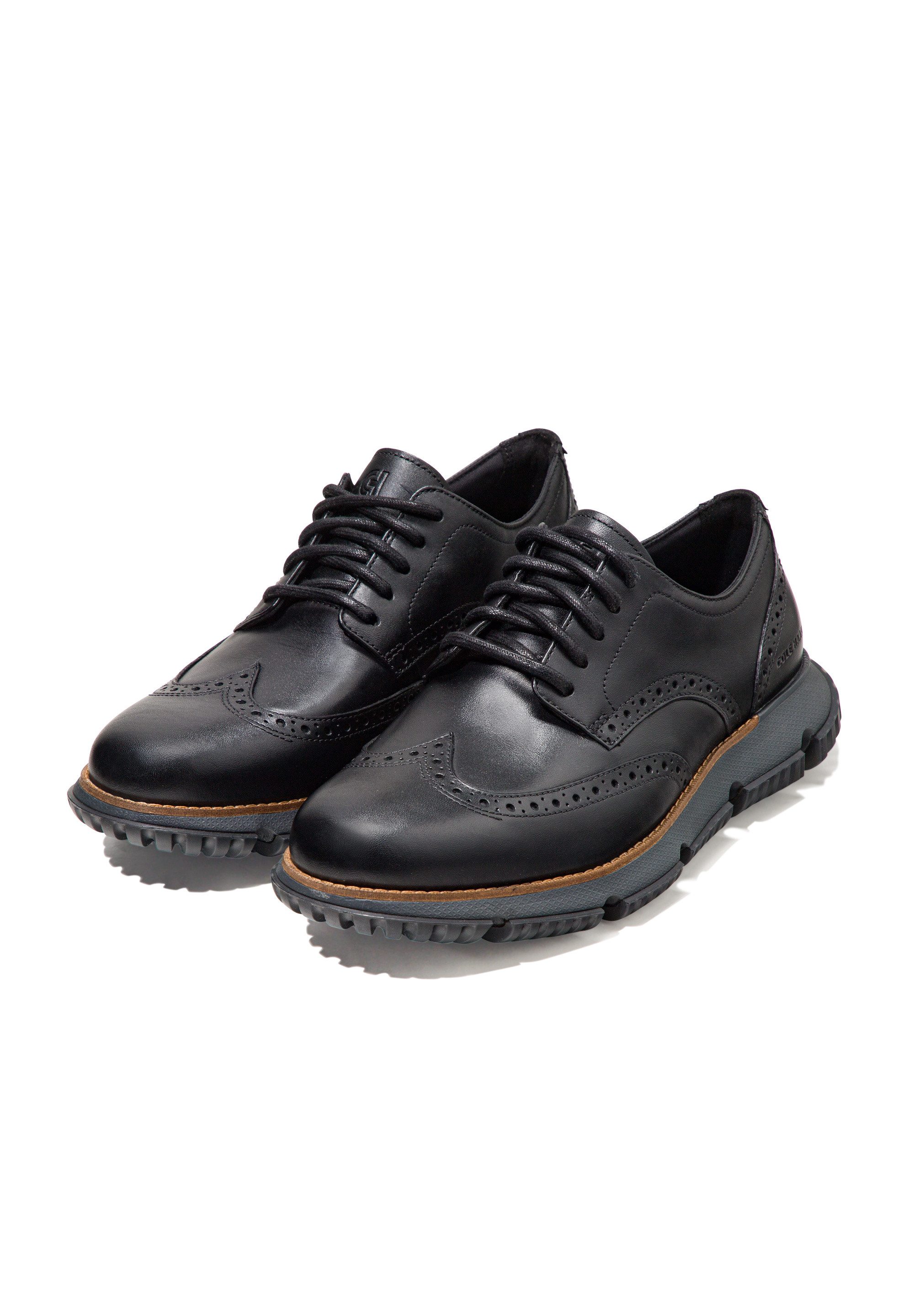Cole Haan 4.ZEROGRAND WINGTIP WINTER OXFORDS Schnürschuh hoher Tragekomfort günstig online kaufen