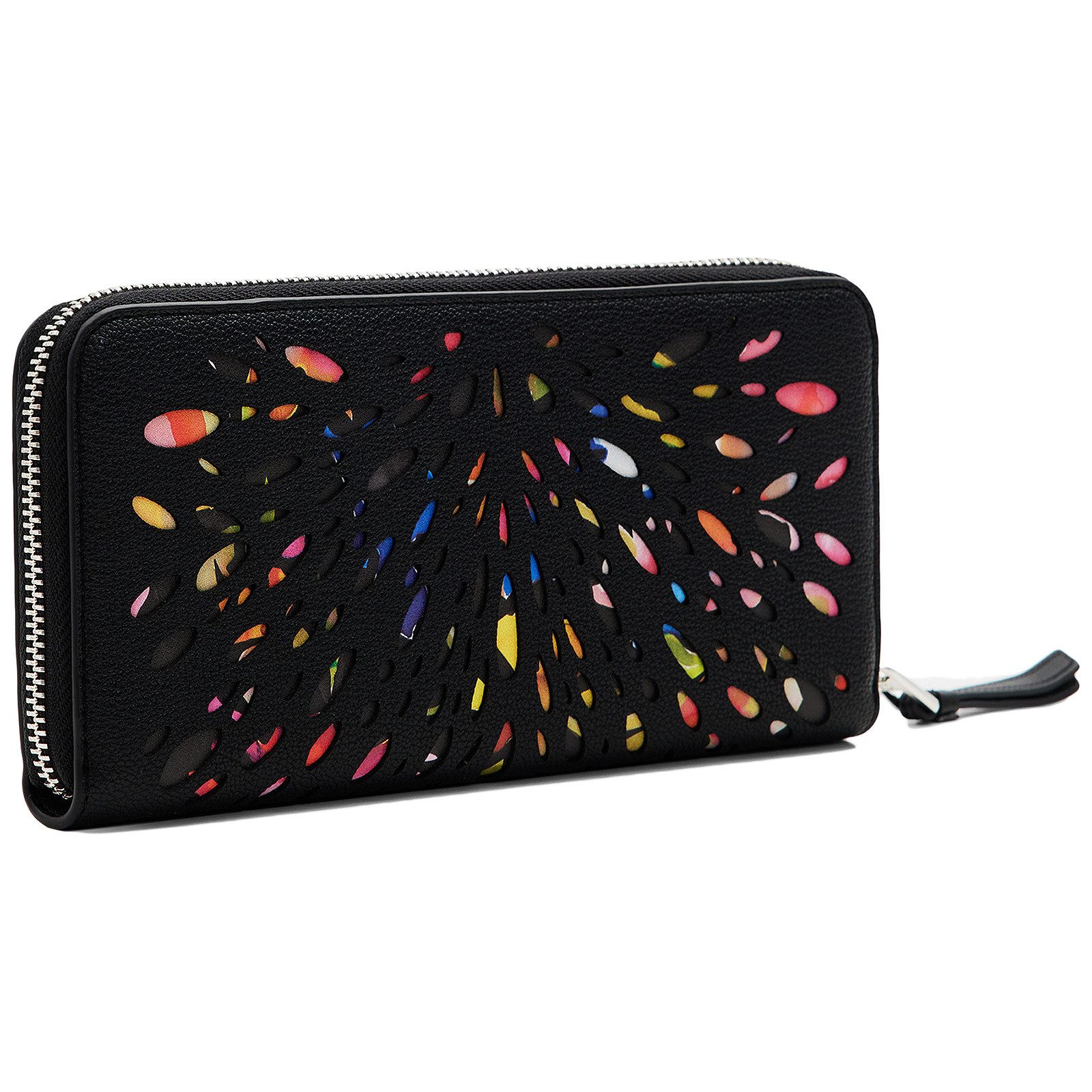 Desigual Geldbörse Reißverschluss Geldbörse Portmonee Mone Blackwell Fiona günstig online kaufen