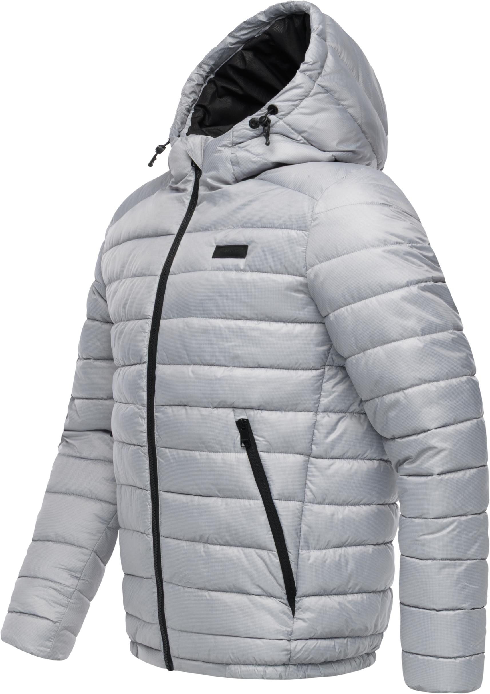 Ragwear Steppjacke Vellos YOUMODO Gesteppte Winterjacke mit verstellbarer Kapuze – Bild 2 von 5