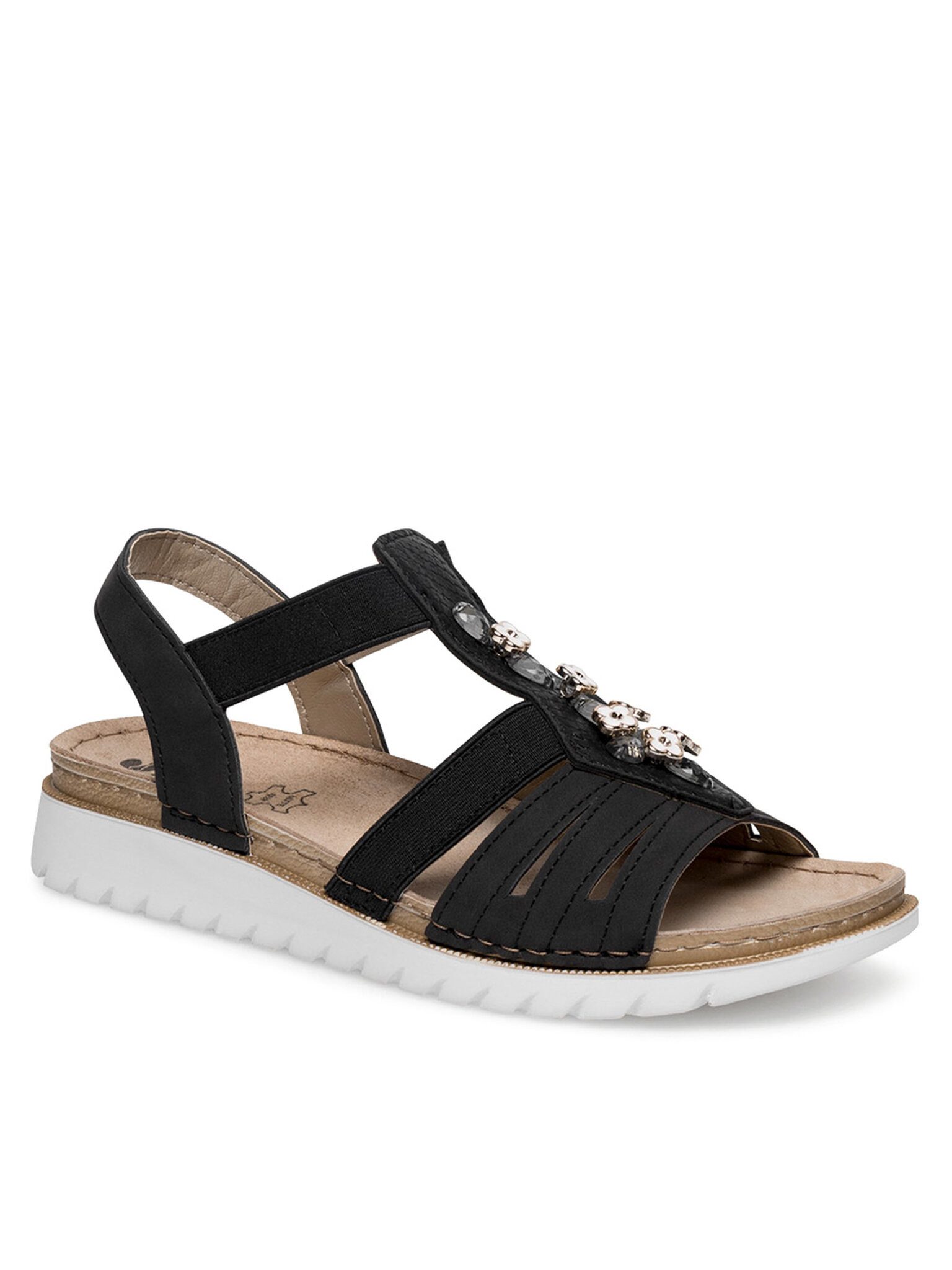 INBLU Inblu Sandalen Damen CNARO100 Schwarz günstig online kaufen