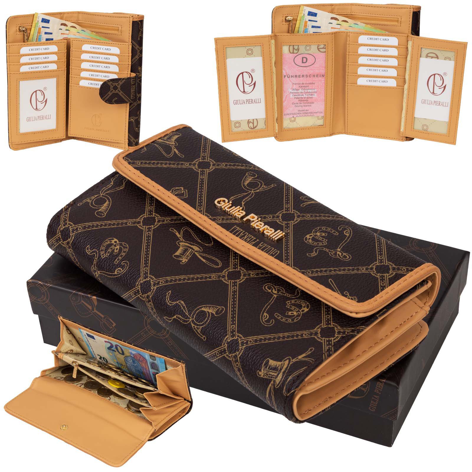 Giulia Pieralli Geldbörse Giulia Pieralli Damen Geldbörse Geldbeutel Brieft günstig online kaufen