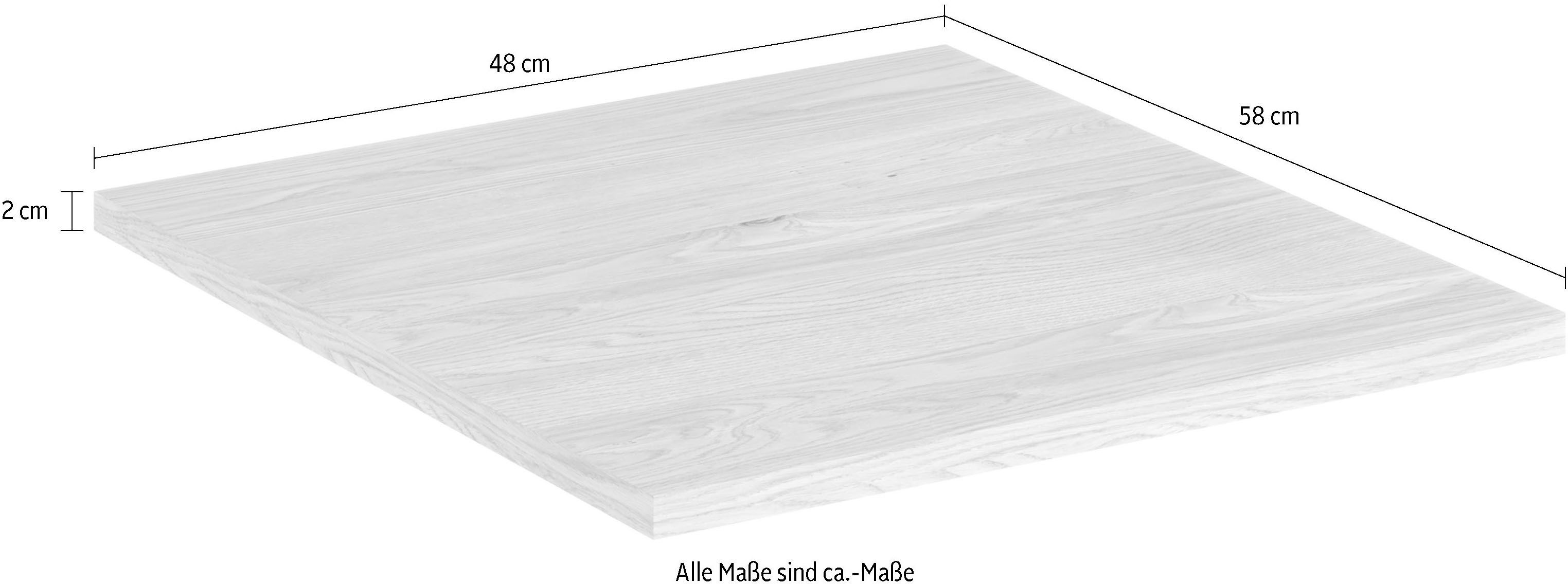 Einlegeboden passend zu den Kleiderschränken Ambroise & Azelie