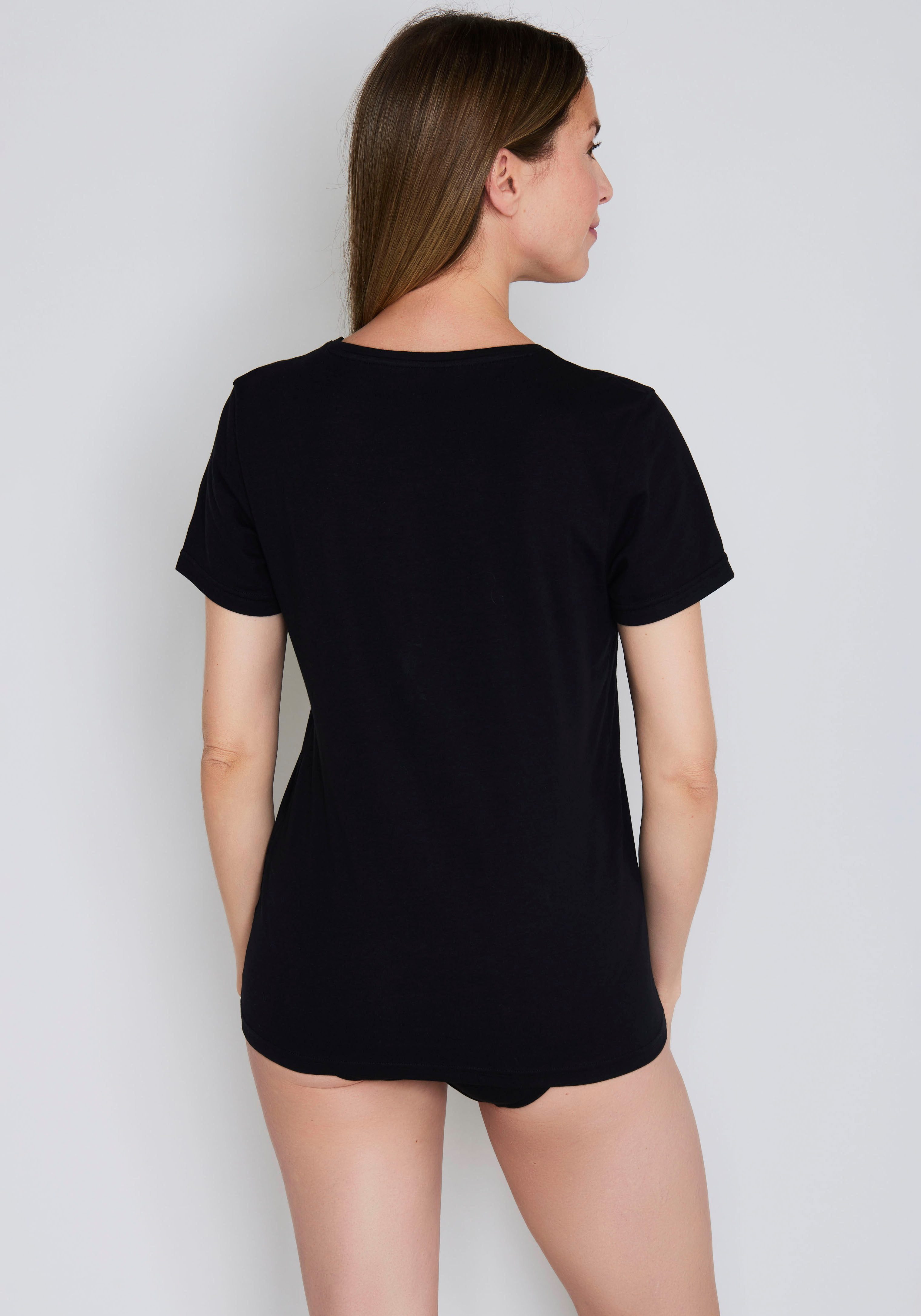 JOOP! Rundhalsshirt T-Shirt Angenehmes Tragegefühl