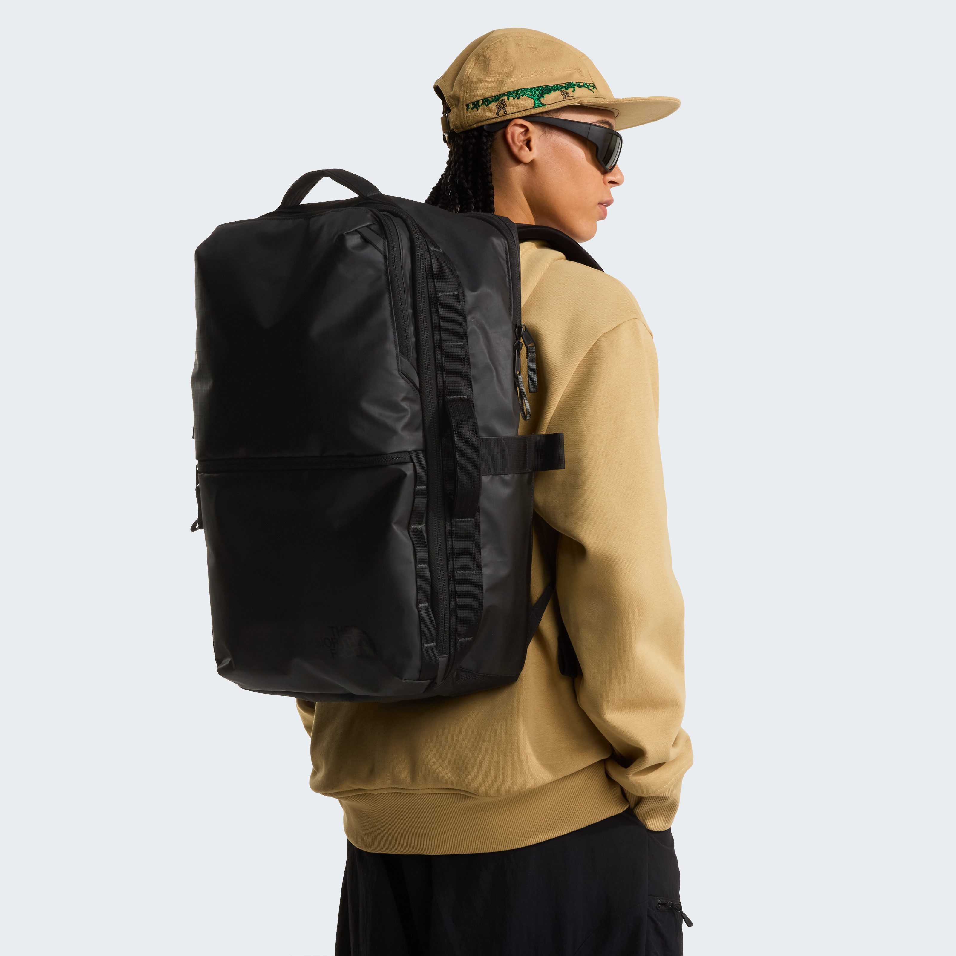 The North Face Sportrucksack BASE CAMP VOYAGER TRAVEL PACK, für Fitness und sportliche Aktivitäten, für Erwachsene