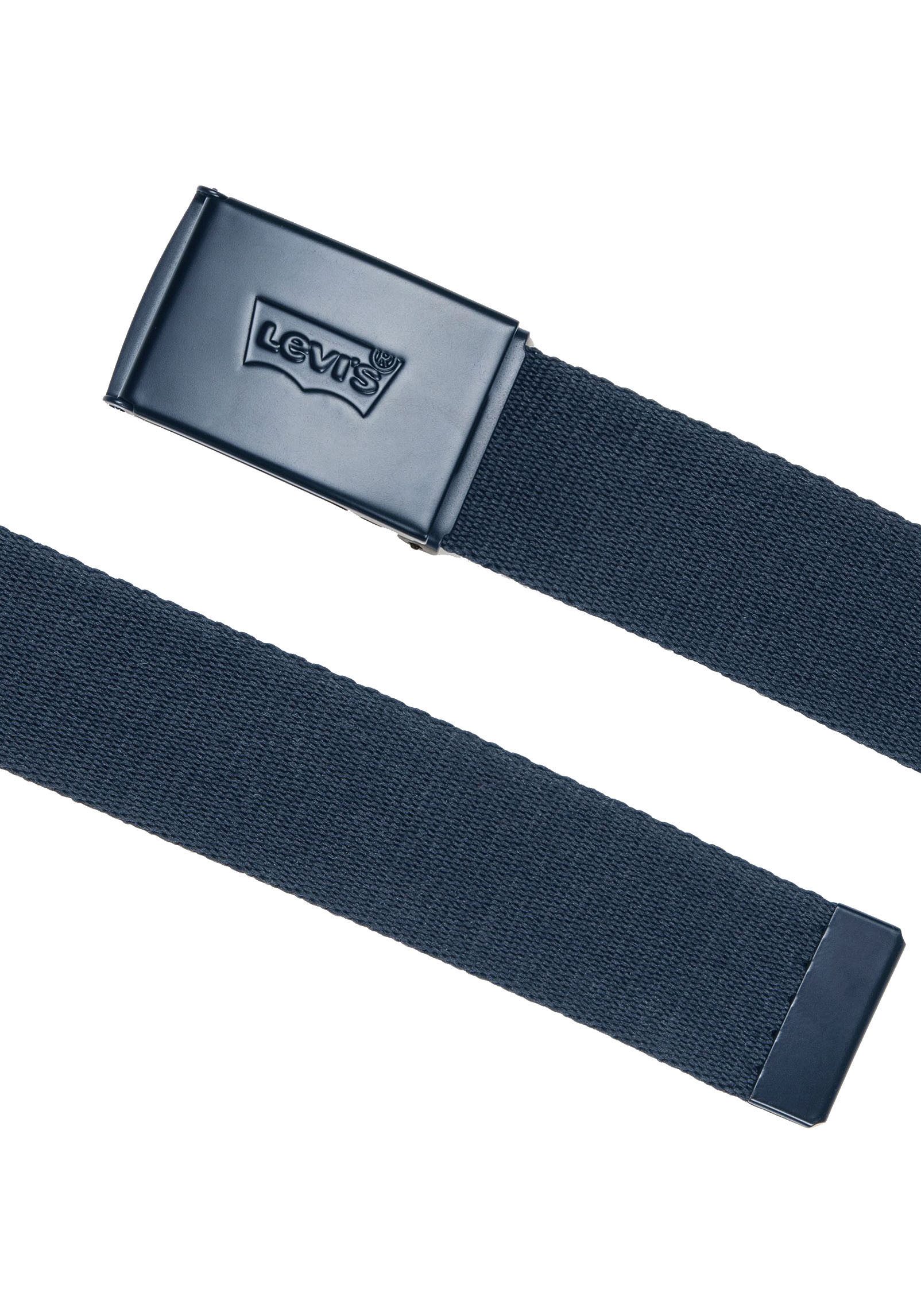 Levi's® Stoffgürtel GÜRTEL MIT TONAL LOGO günstig online kaufen