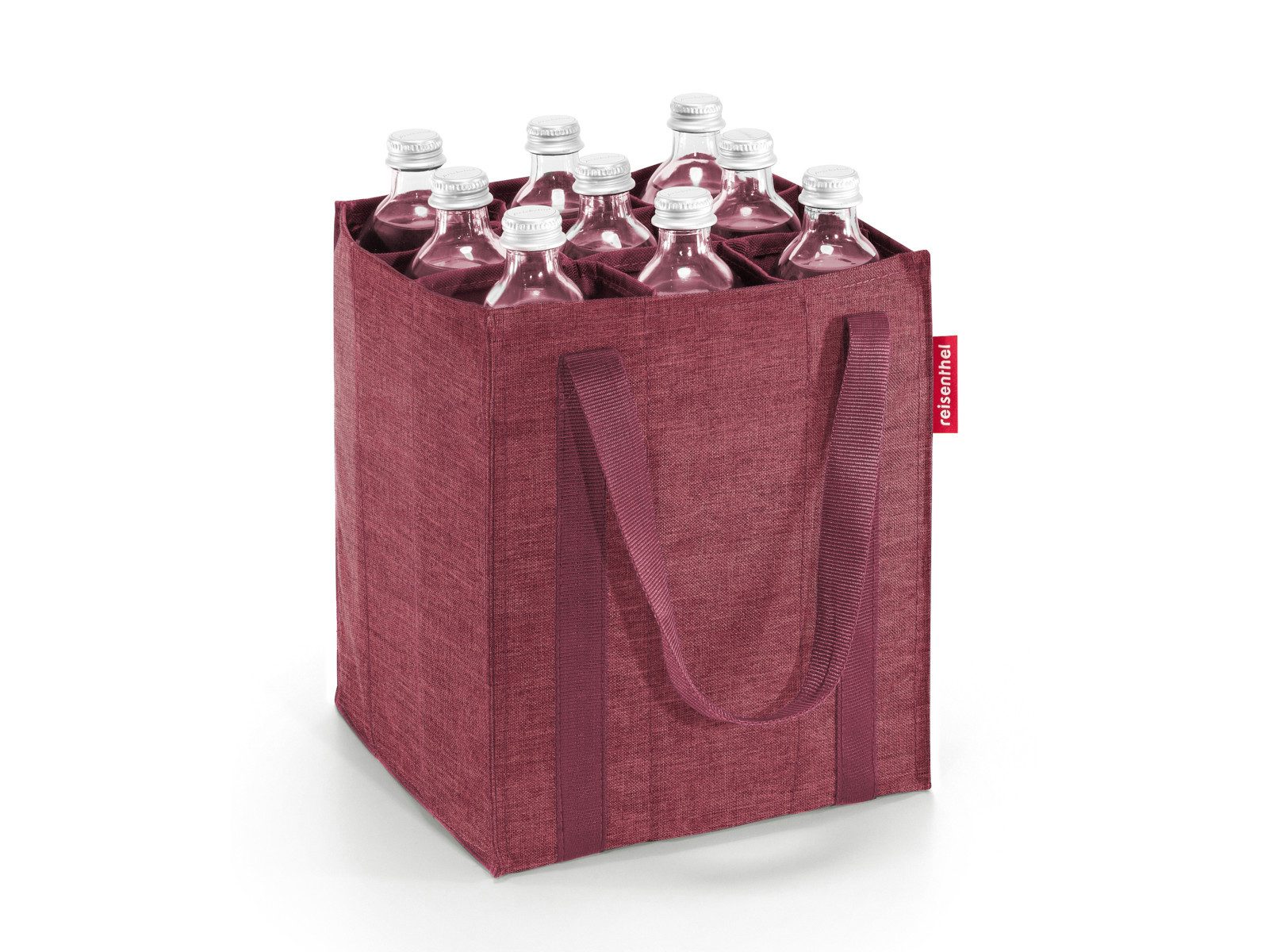 REISENTHEL® Tragetasche bottlebag twist maroon günstig online kaufen