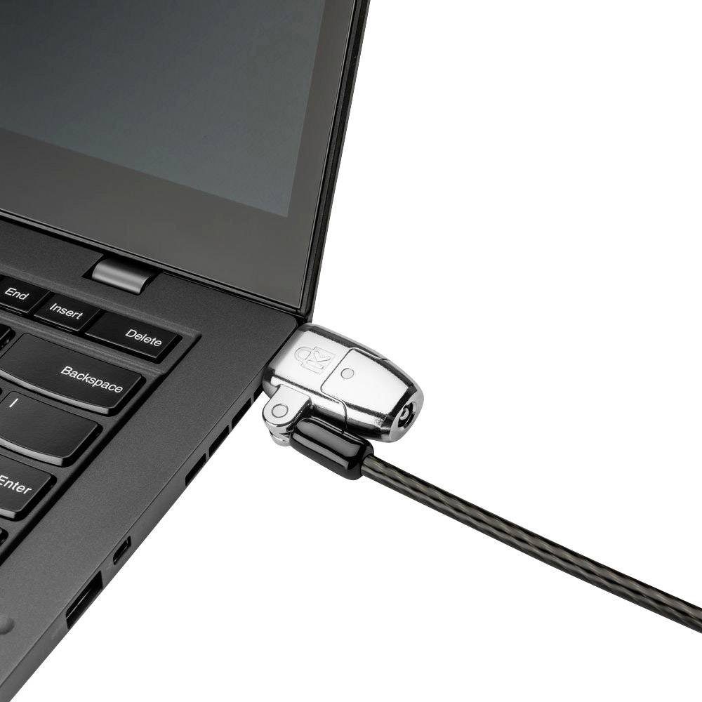 KENSINGTON Laptopschloss ClickSafe 2 Universal Keyed Laptop Lock Kabelschloss 1.8 m K68102EU, inkl. 2 Schlüssel
