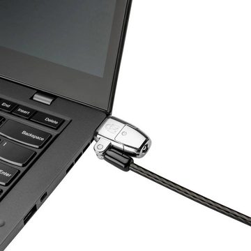 KENSINGTON Laptopschloss ClickSafe 2 Universal Keyed Laptop Lock, inkl. 2 Schlüssel