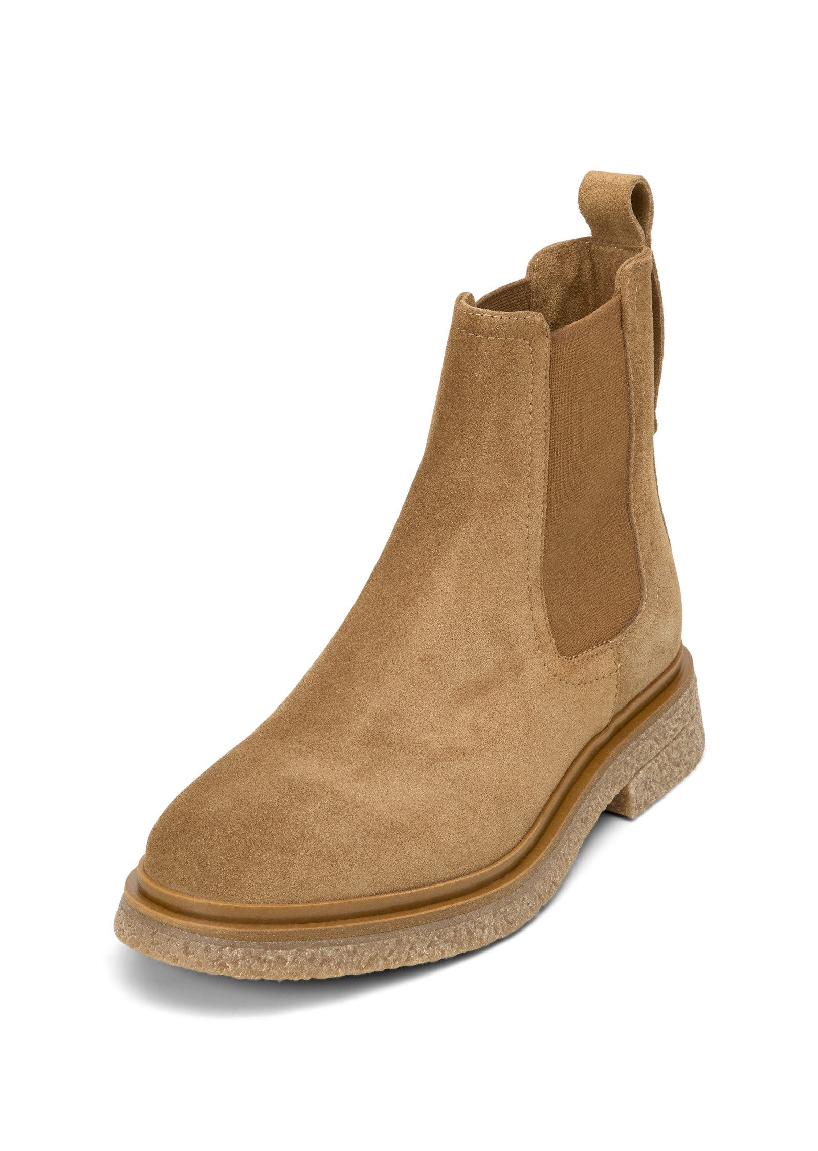 Marc O'Polo aus weichem Veloursleder Chelseaboots günstig online kaufen