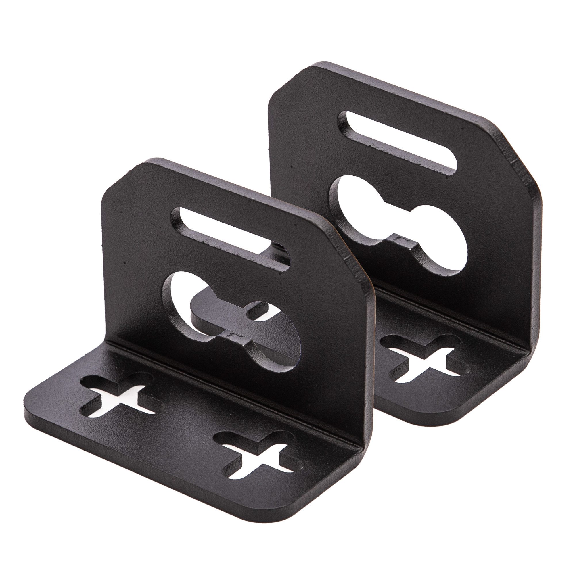 Spanngurt 040 Parts 2er Set Aluminium Kofferhalterung (Mittelstück) für