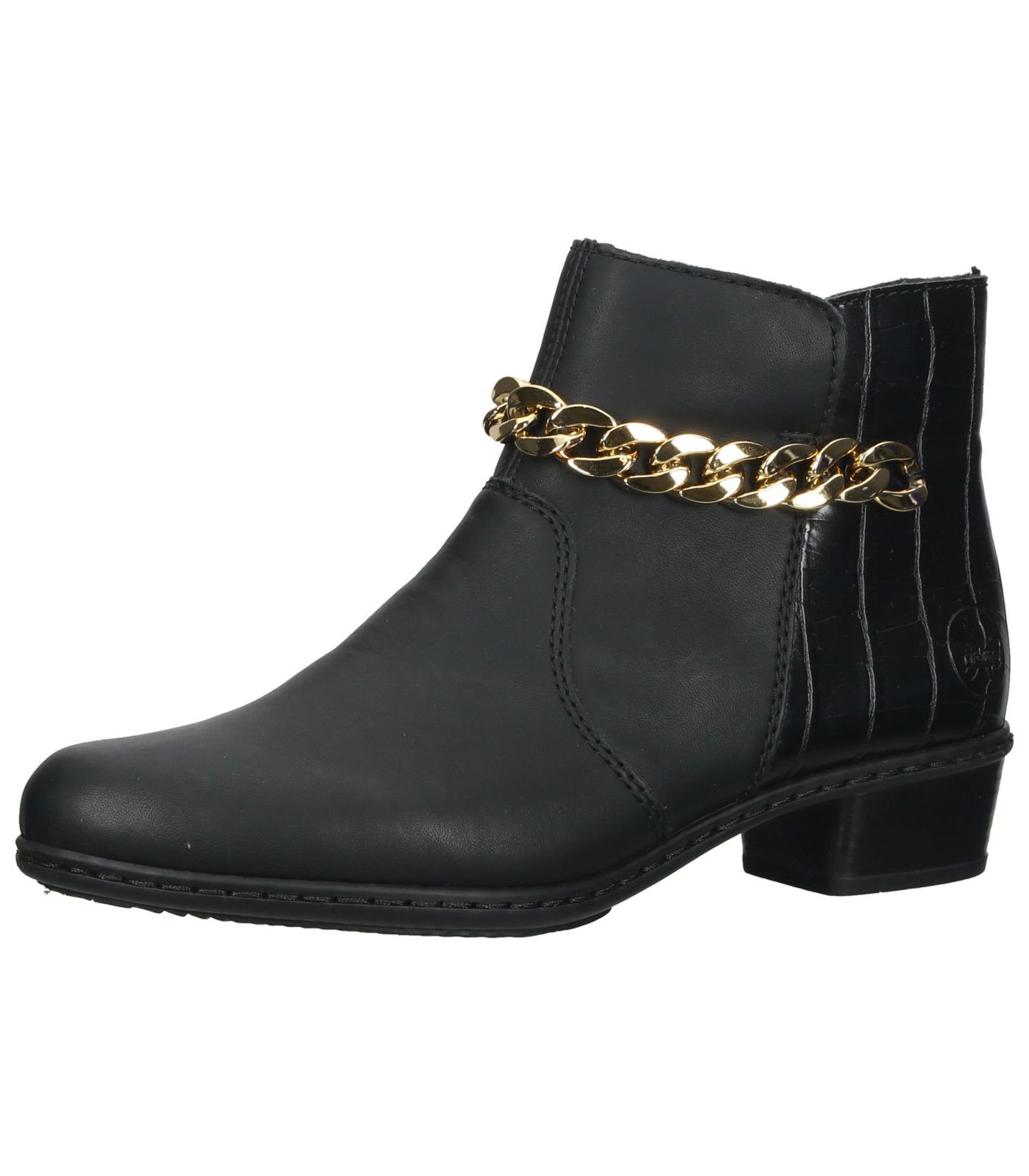 Rieker Lederimitat Stiefelette Stiefelette