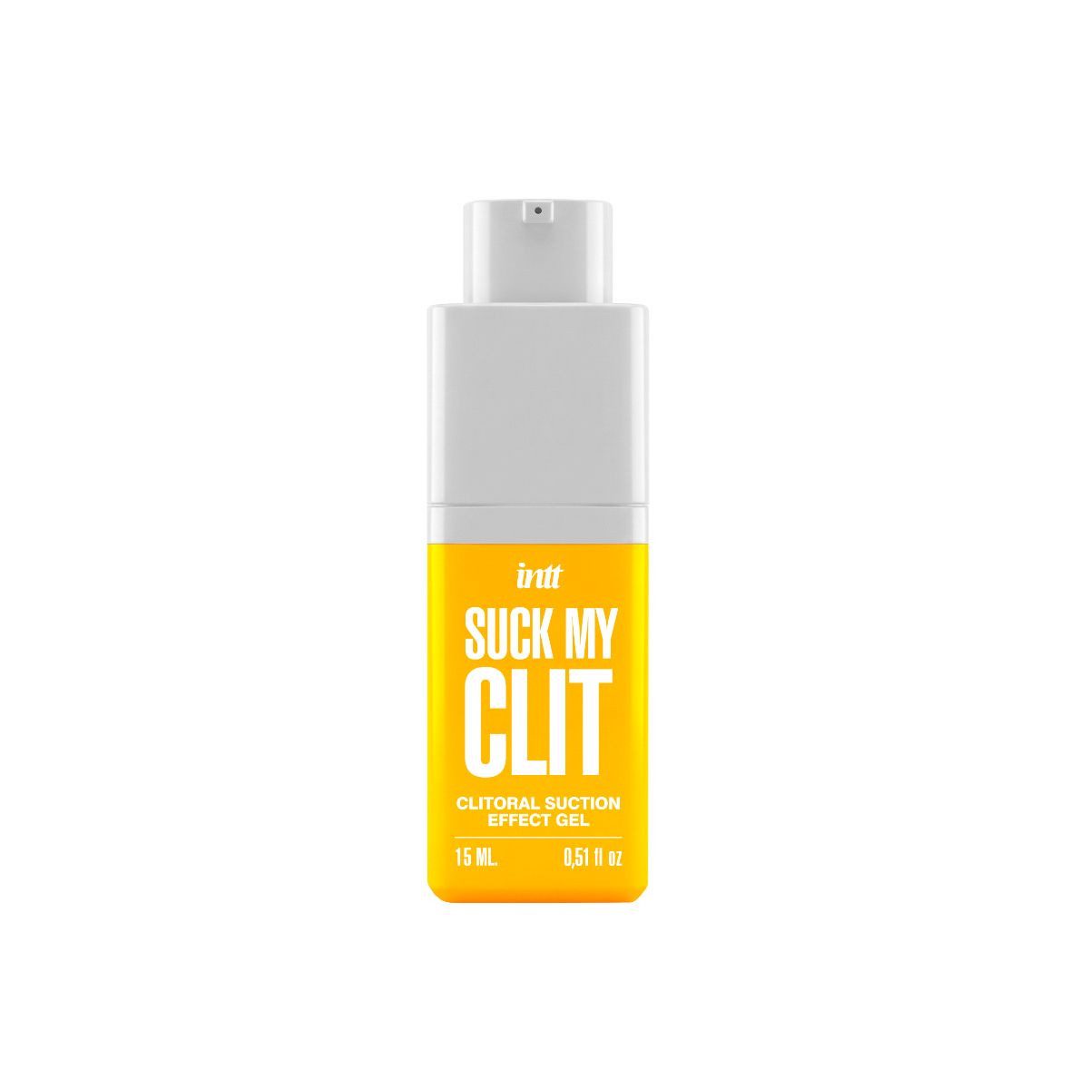 INTT Kondome INTT - Suck My Clit Gel Tropical Mango - 15ml