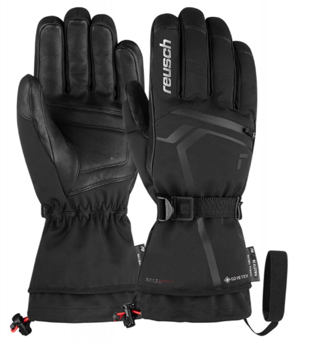 Reusch Skihandschuhe Reusch Down Spirit GTX Herren Skihandschuhe Handschuhe günstig online kaufen