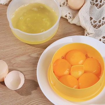 KIKI Eiertrenner Eiertrenner,Eiertrenner für Eigelb Niedliches Eierfilter-Splitter-Sieb, (1-tlg)