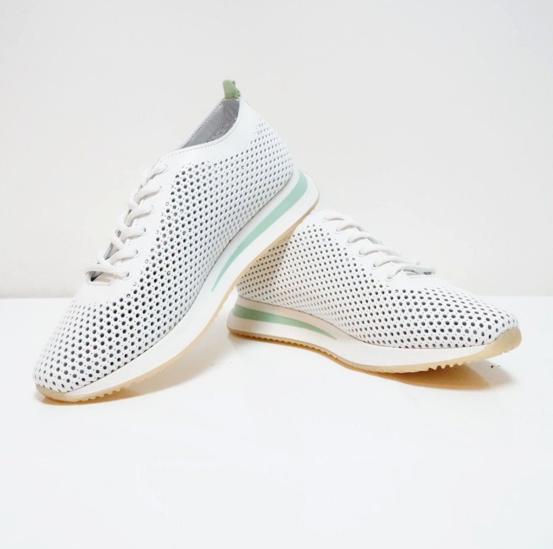 Sneaker GREEN HOLES Sneaker